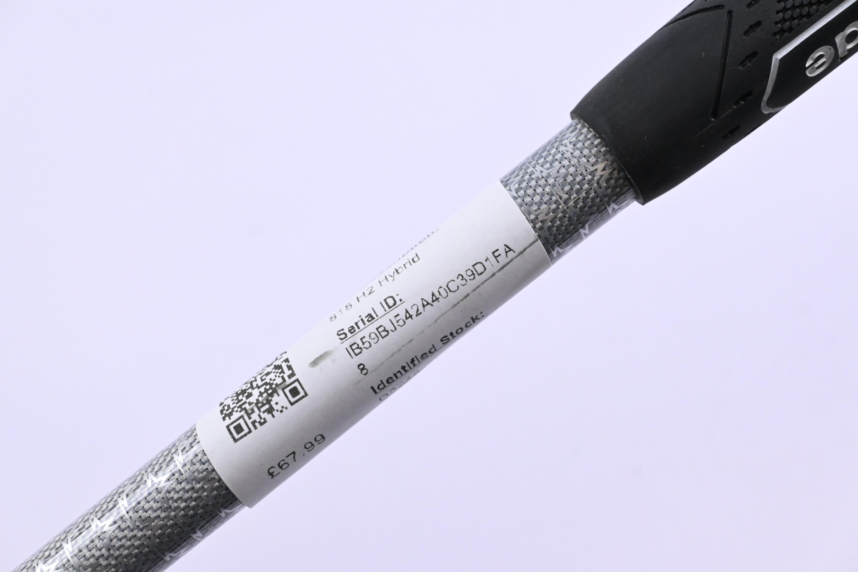 Titleist 818 H2 #4 Hybrid / 23 Degree / Regular Flex Tensei AV Raw Blue 65 Shaft
