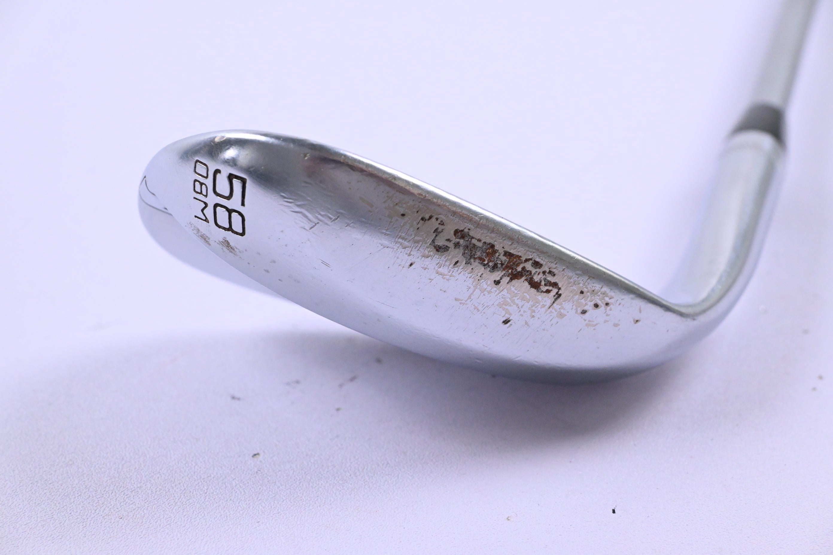 Titleist Vokey SM8 Lob Wedge / 58 Degree / Stiff Flex KBS Tour C-Taper 120