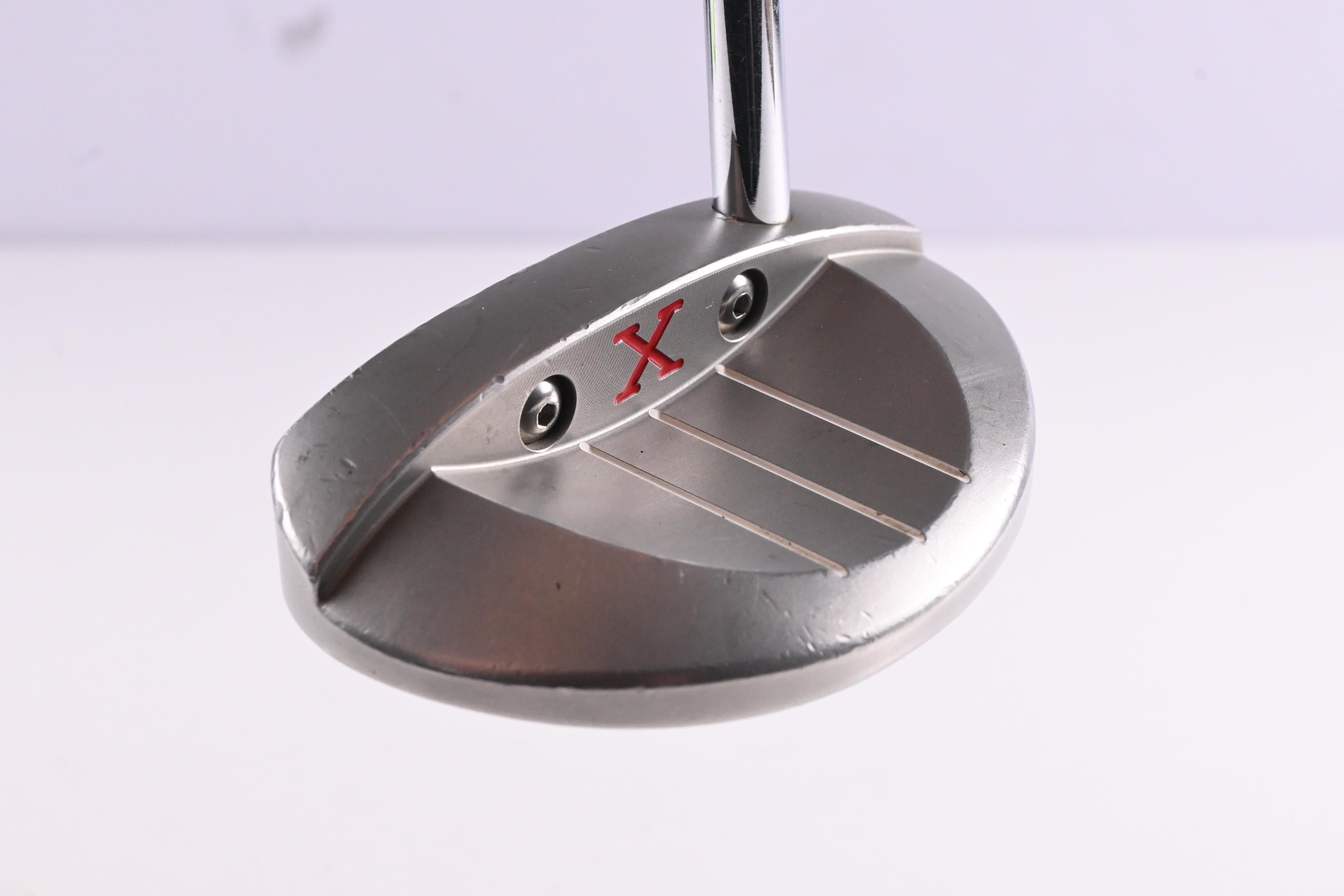Left Hand Scotty Cameron Red X Putter / 33 Inch