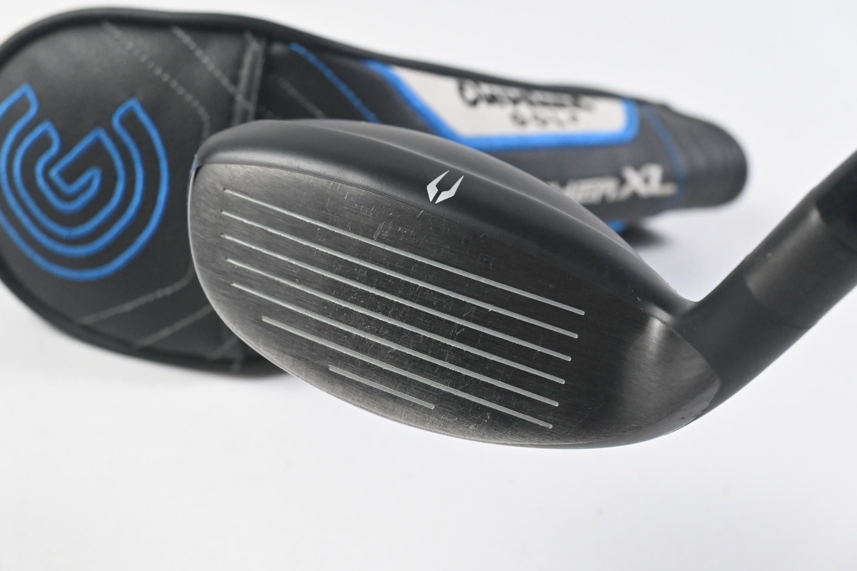 Cleveland Launcher XL Halo #5 Hybrid / 24 Degree / Senior Flex Cypher 50 Shaft