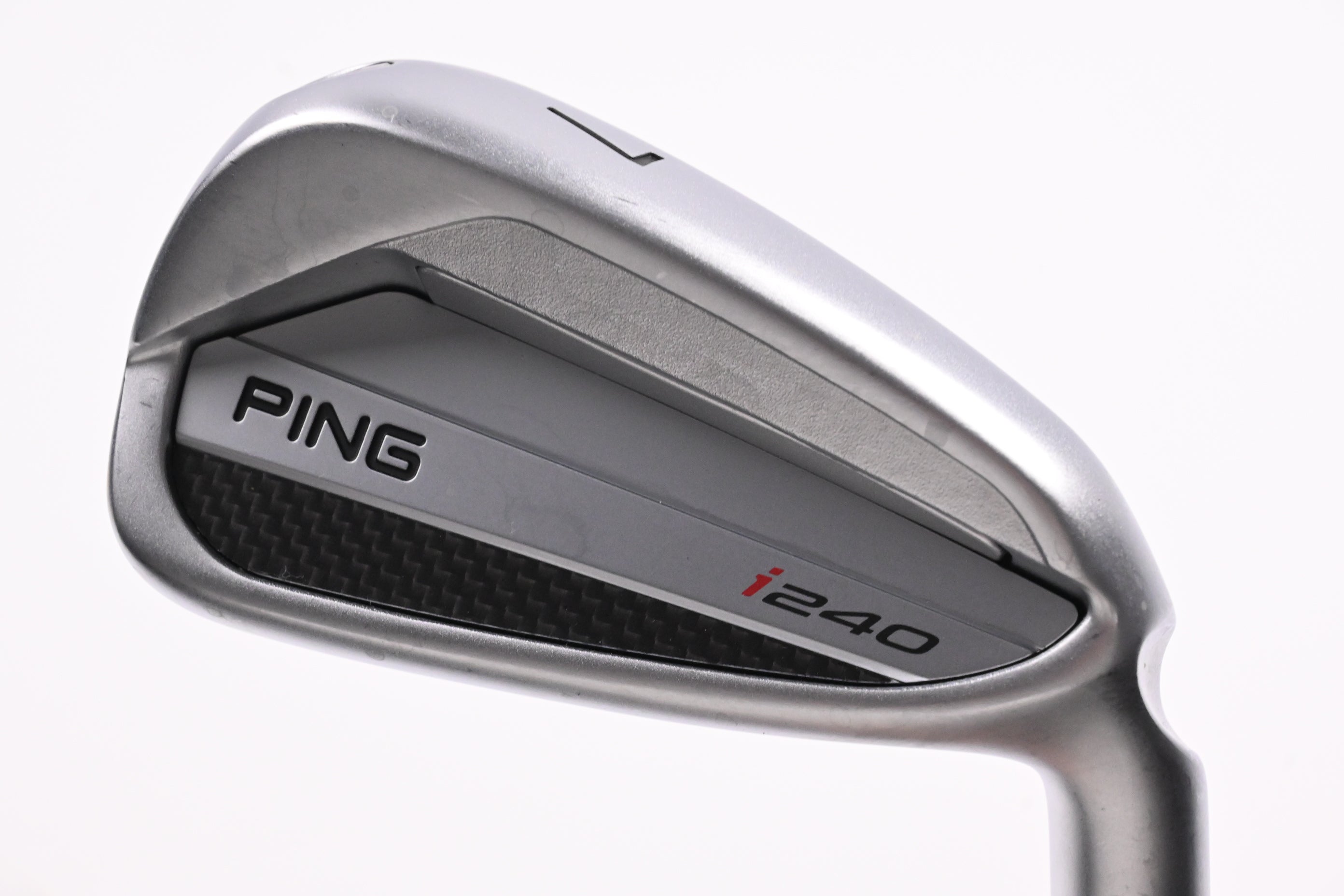 Ping I240 #7 Iron / Black Dot / Regular Flex NS Pro Modus 3 Tour 105 Shaft