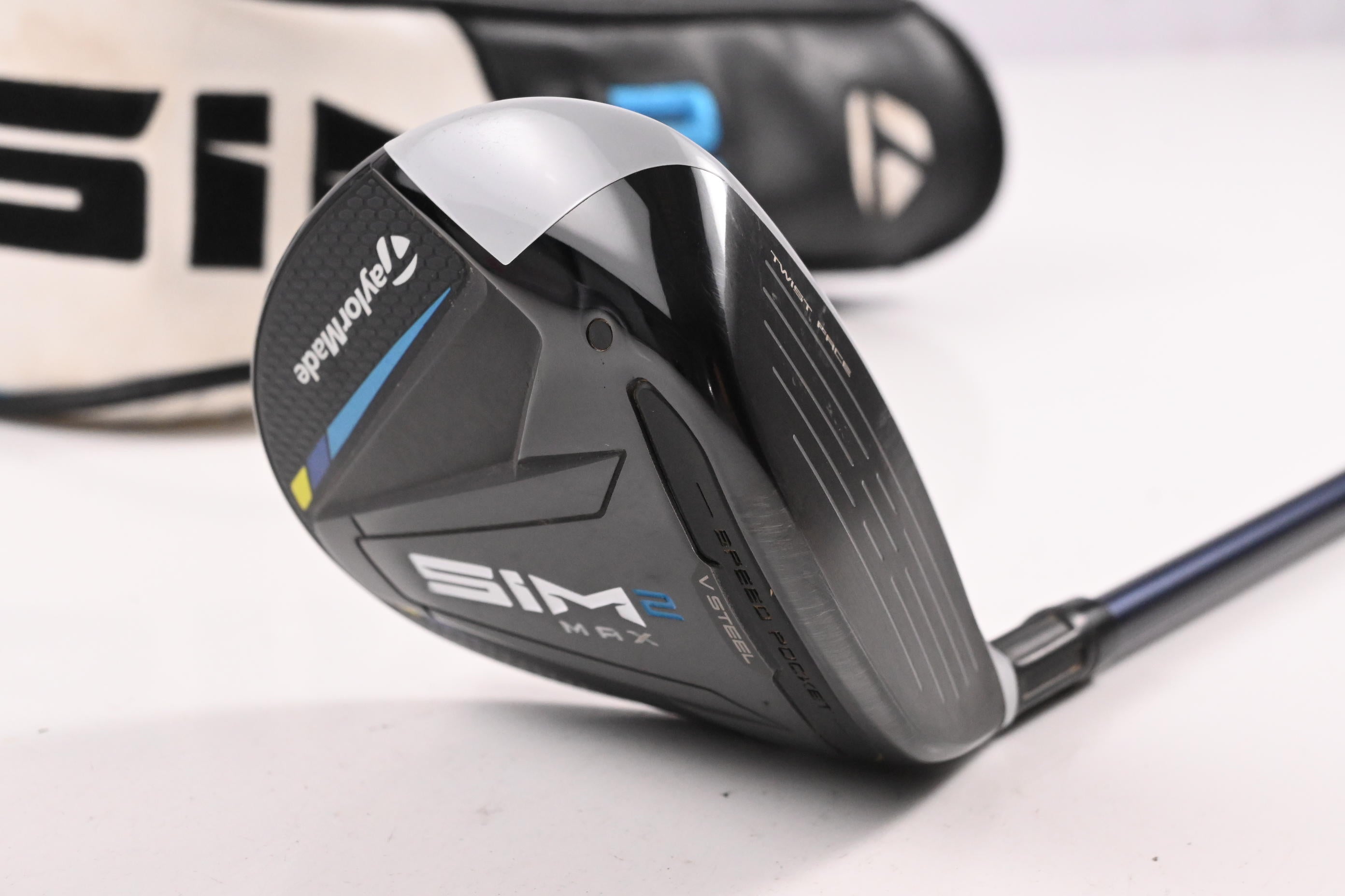 Taylormade SIM2 Max #3 Wood / 15 Degree / Regular Flex Ventus Blue 5 Shaft