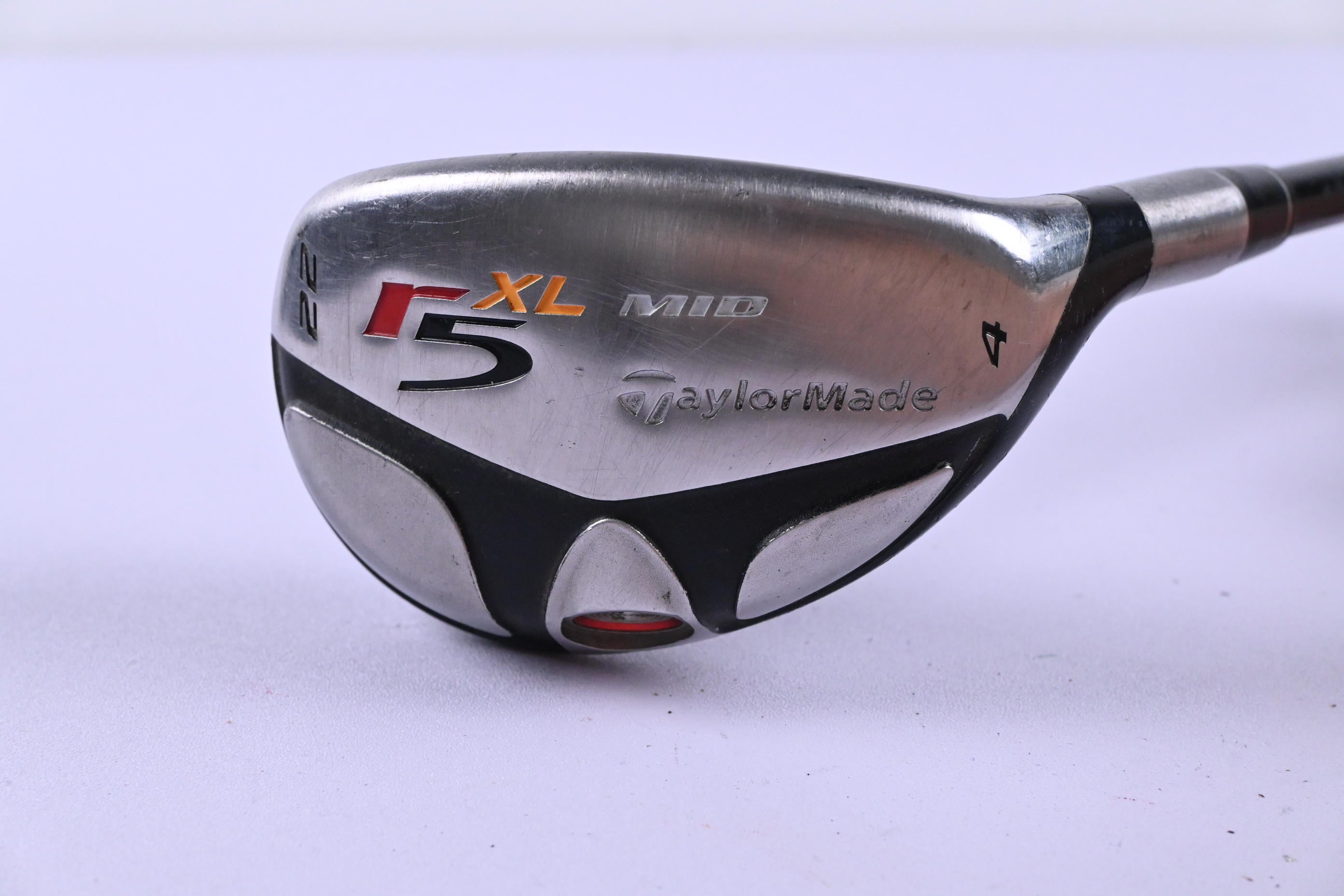Taylormade R5 XL #4 Hybrid / 22 Degree / Regular Flex HyperLite XL Shaft