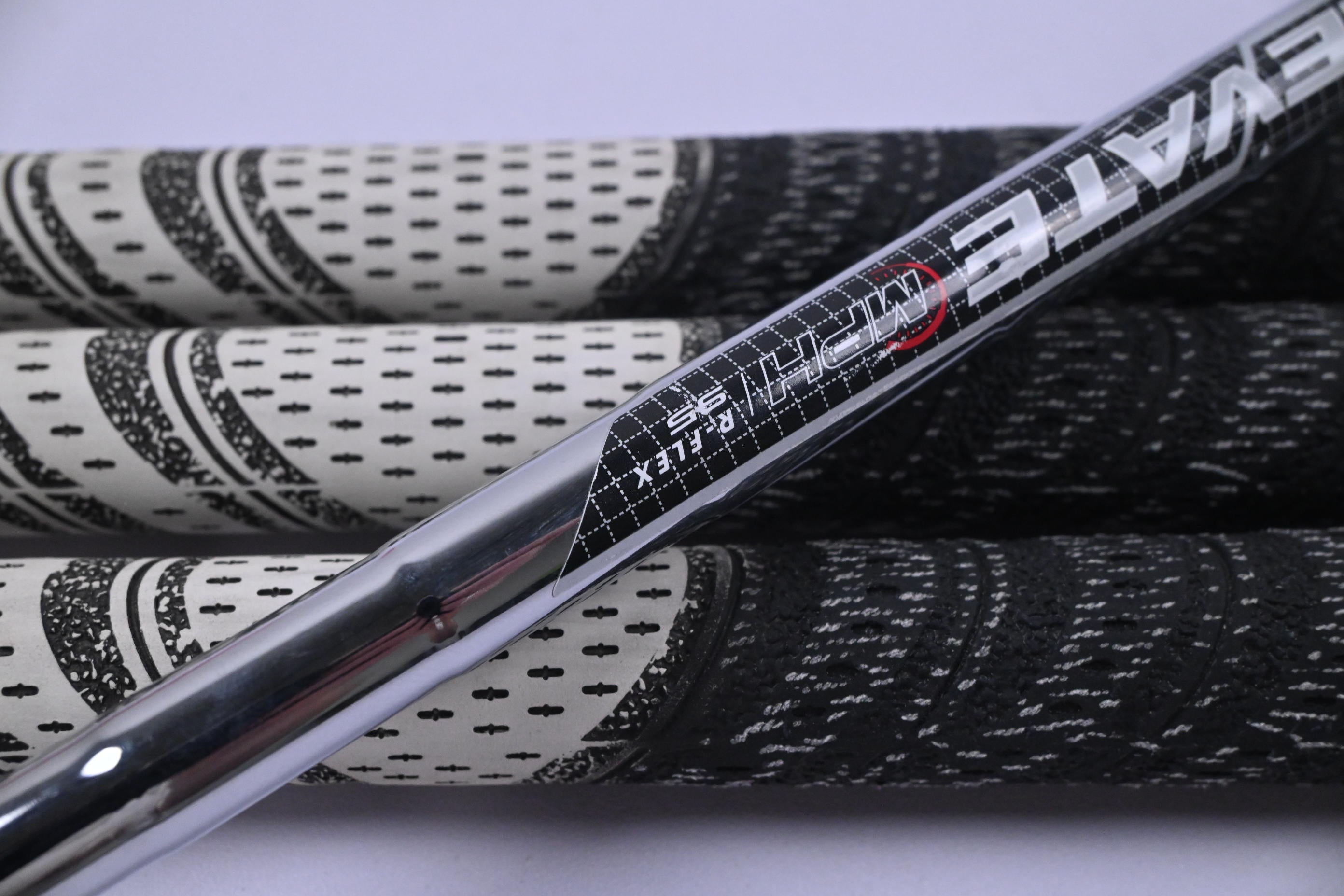 Left Hand Ping G430 Irons / 7-PW / Blue Dot / Regular Flex Elevate MPH 95 Shafts