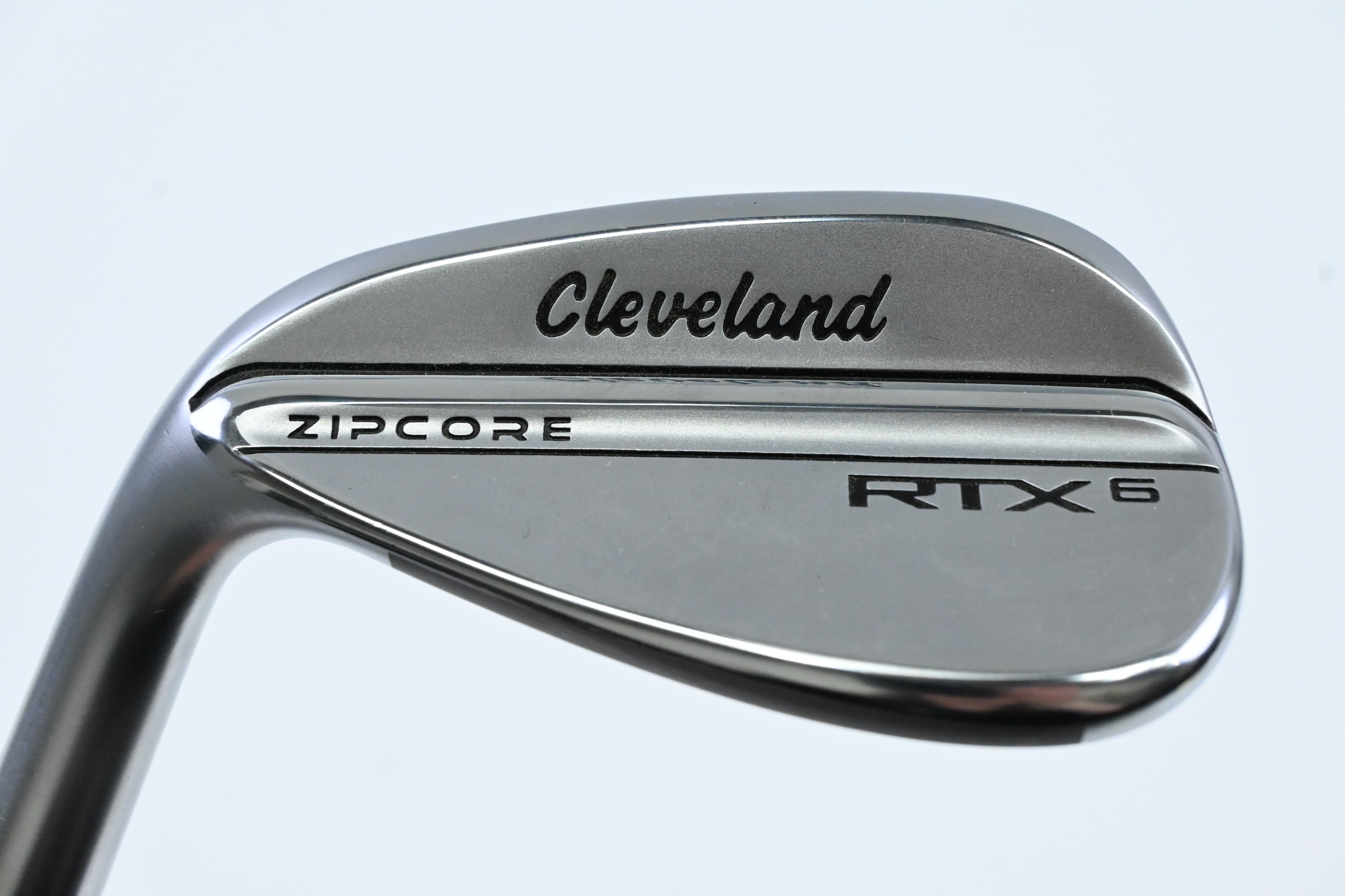 Left Hand Cleveland RTX 6 Zipcore Gap Wedge / 50 Degree / Wedge Flex DG Spinner