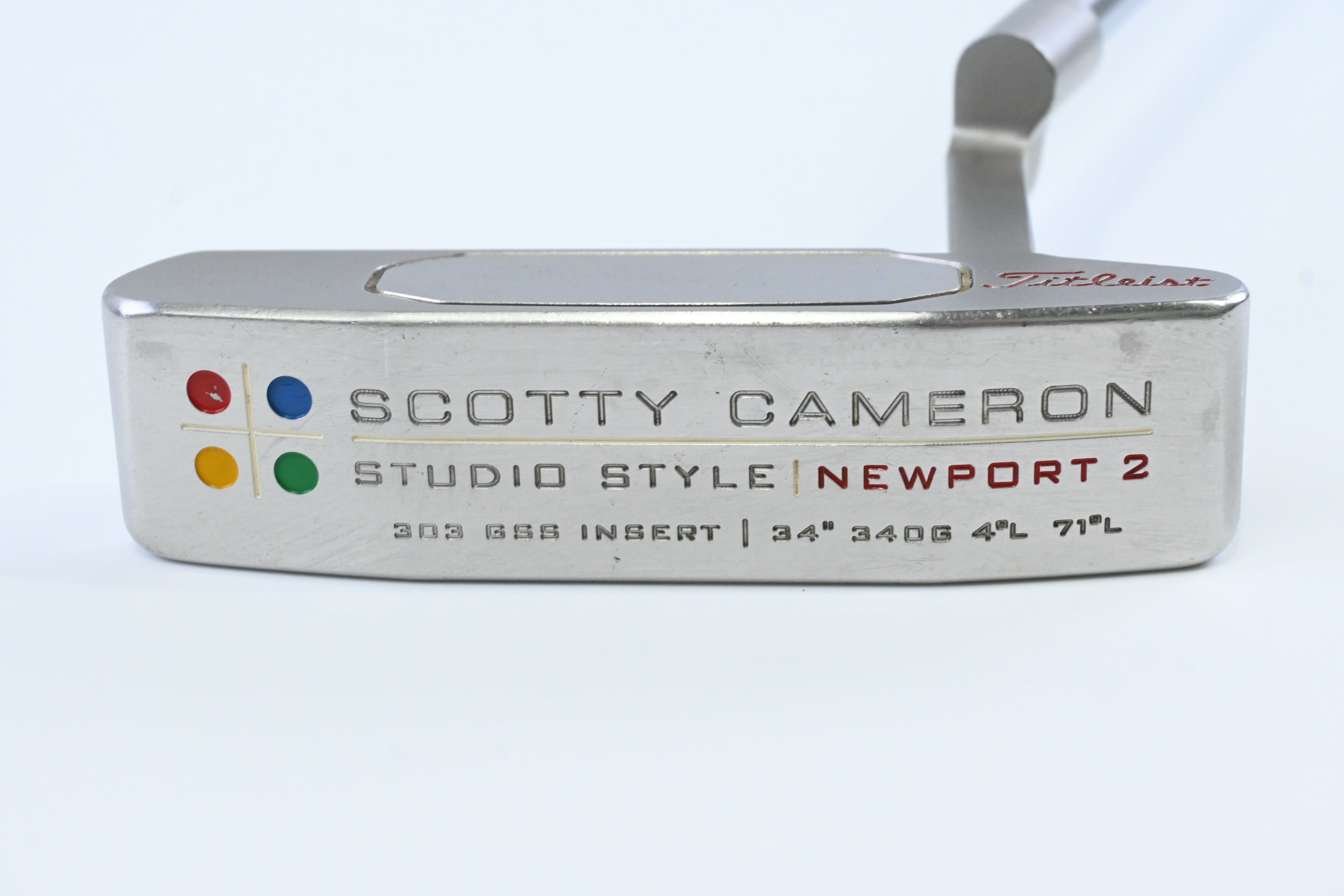 Scotty Cameron Studio Style Newport 2 Putter / 35 Inch