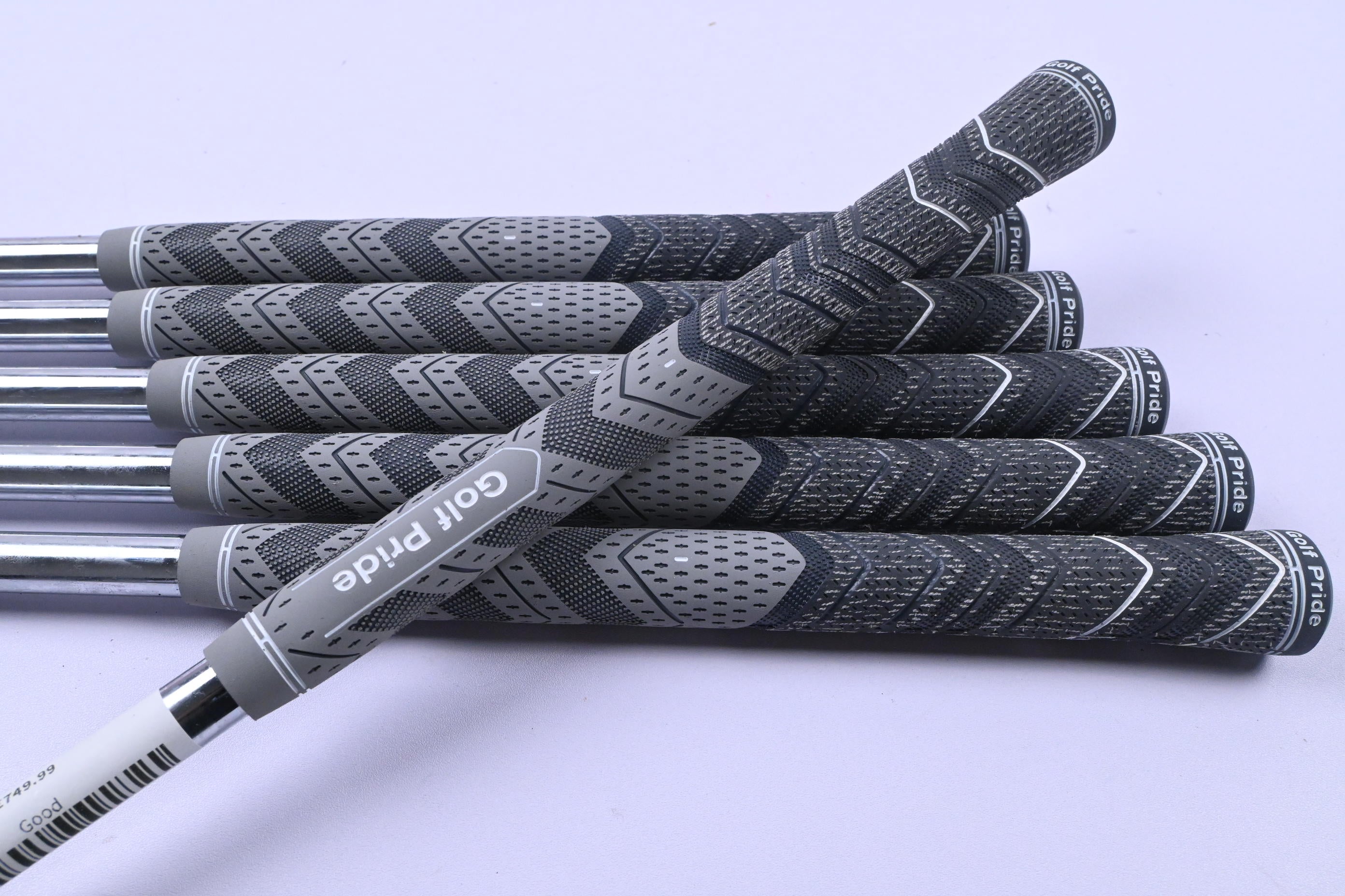 Mizuno Pro 245 Irons / 5-PW / Stiff Flex Project X Rifle Shafts