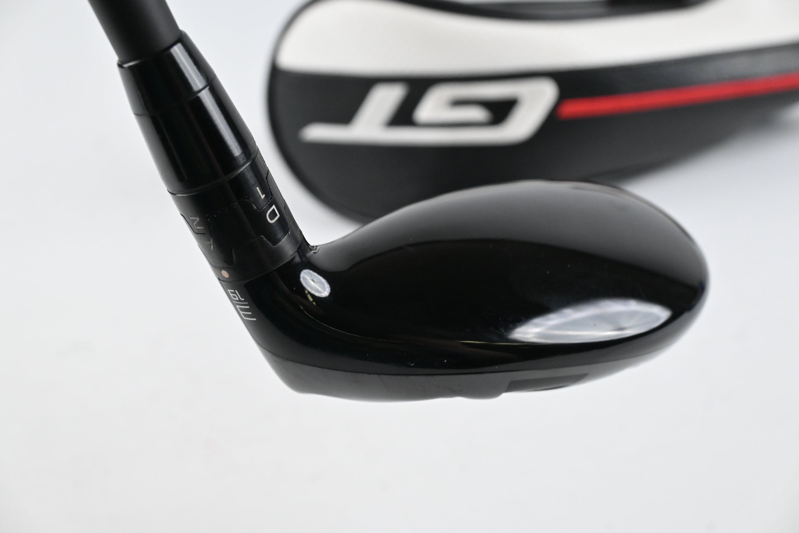 Titleist GT3 #3 Hybrid / 19 Degree / Stiff Flex HZRDUS Black 60 Shaft