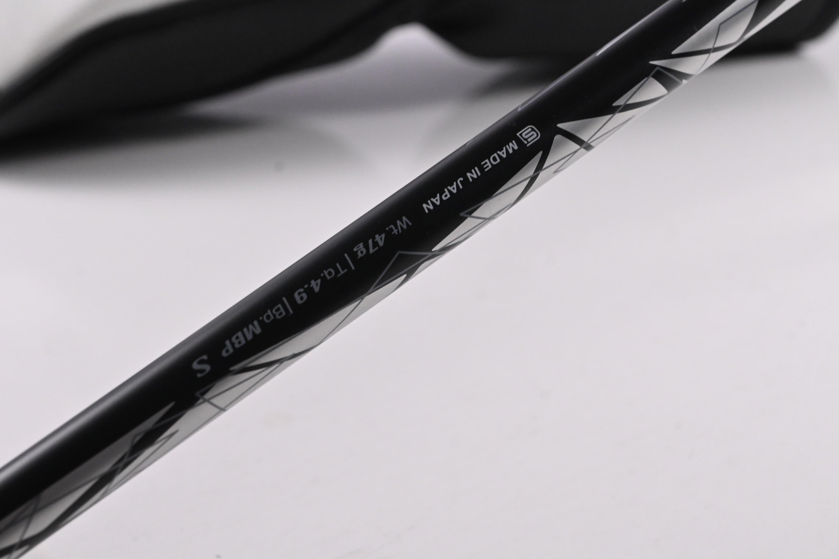 XXIO X Black Driver / 10.5 Degree / Stiff Flex XXIO Miyazaki AX-1 DST 47 Shaft