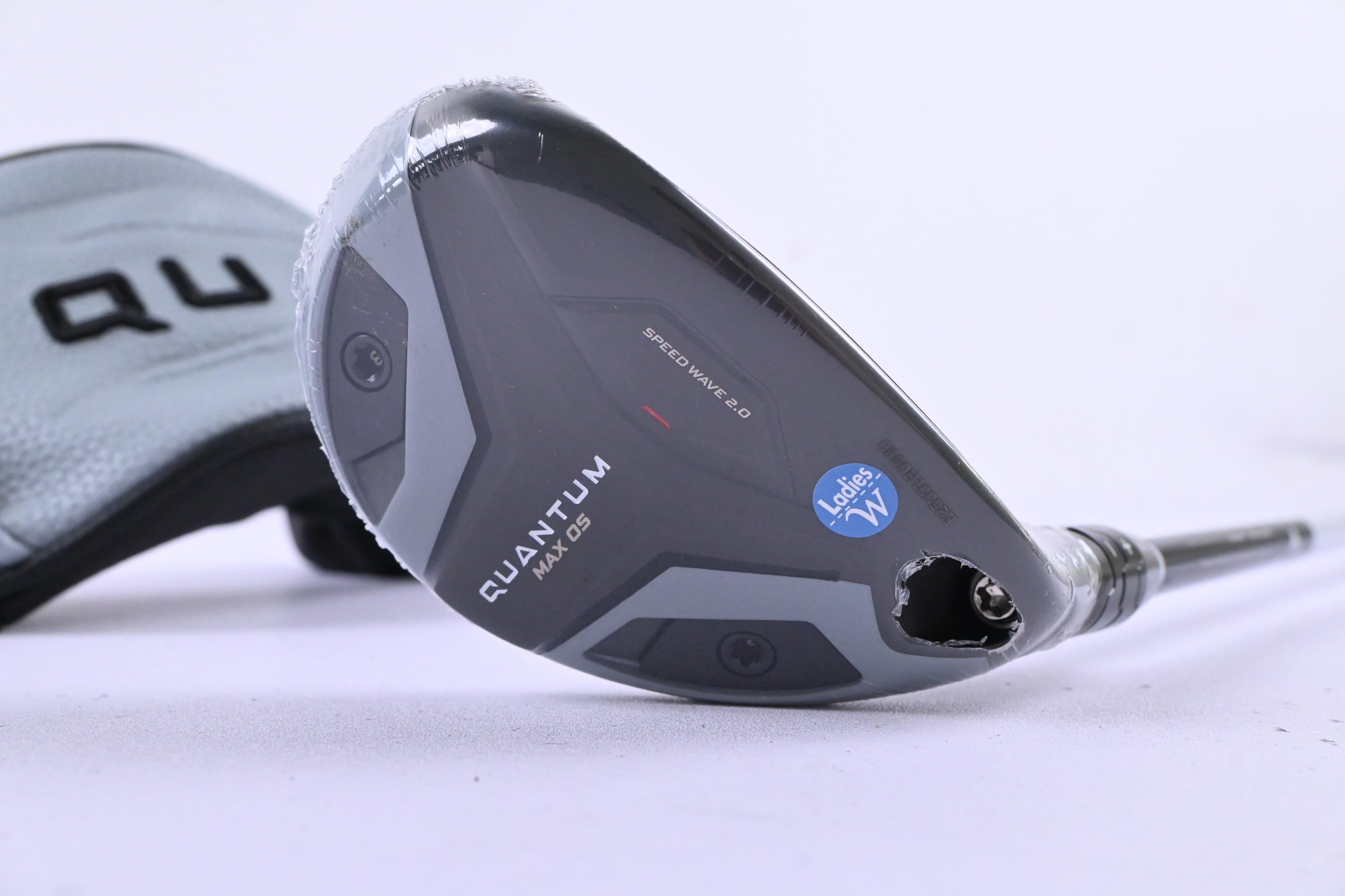 Ladies Callaway Quantum Max OS #6 Hybrid / 26 Degree / Ladies Eldio 40 Shaft