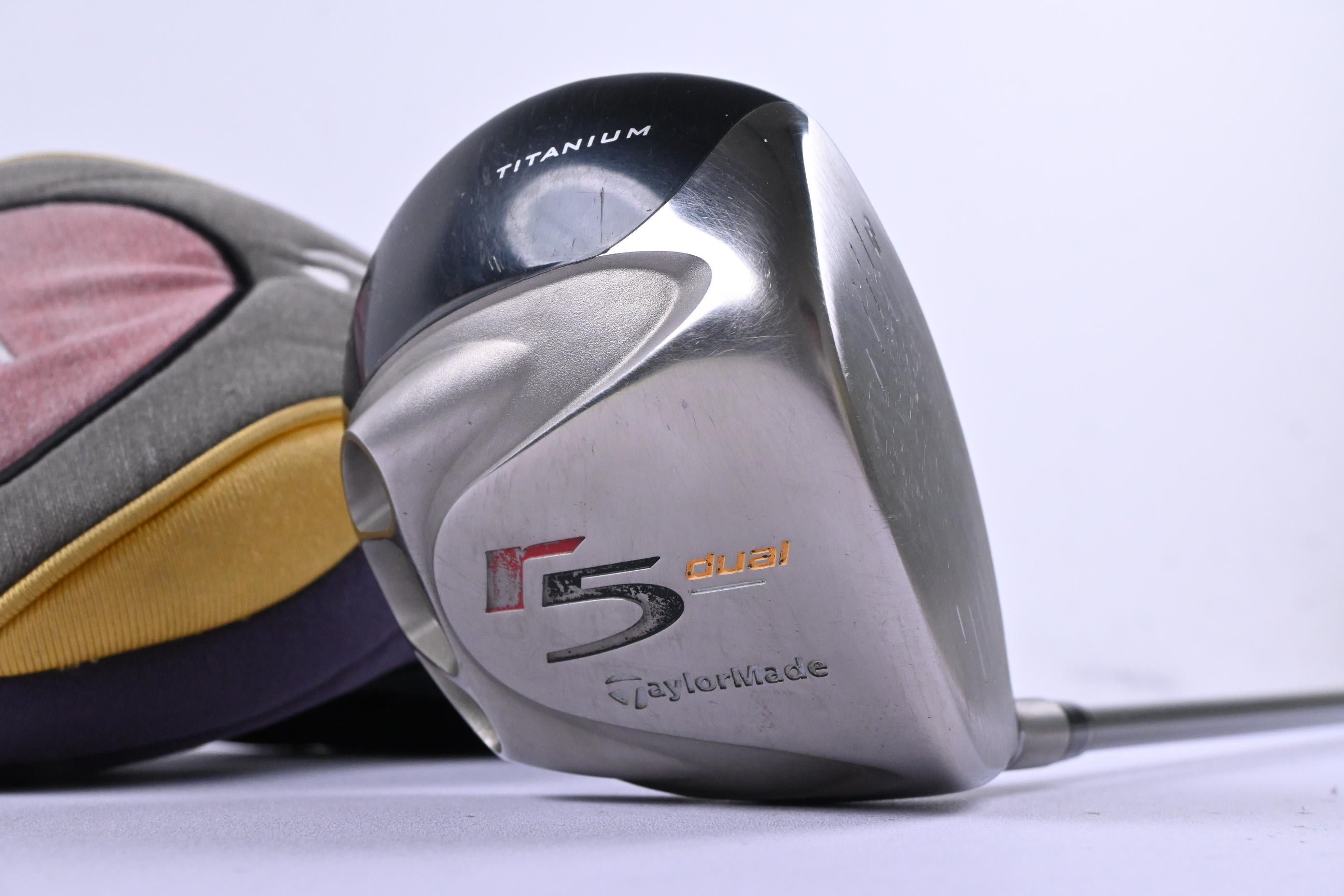 Taylormade R5 Dual Driver / 10.5 Degree / Regular Flex M.A.S2 65 Shaft