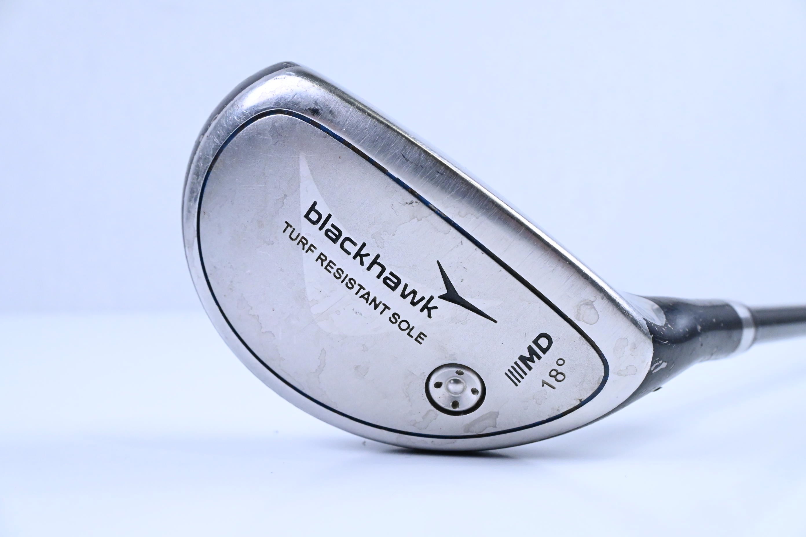 MD Golf Blackhawk #3 Hybrid / 18 Degree / Regular Flex MD Apollo Shaft