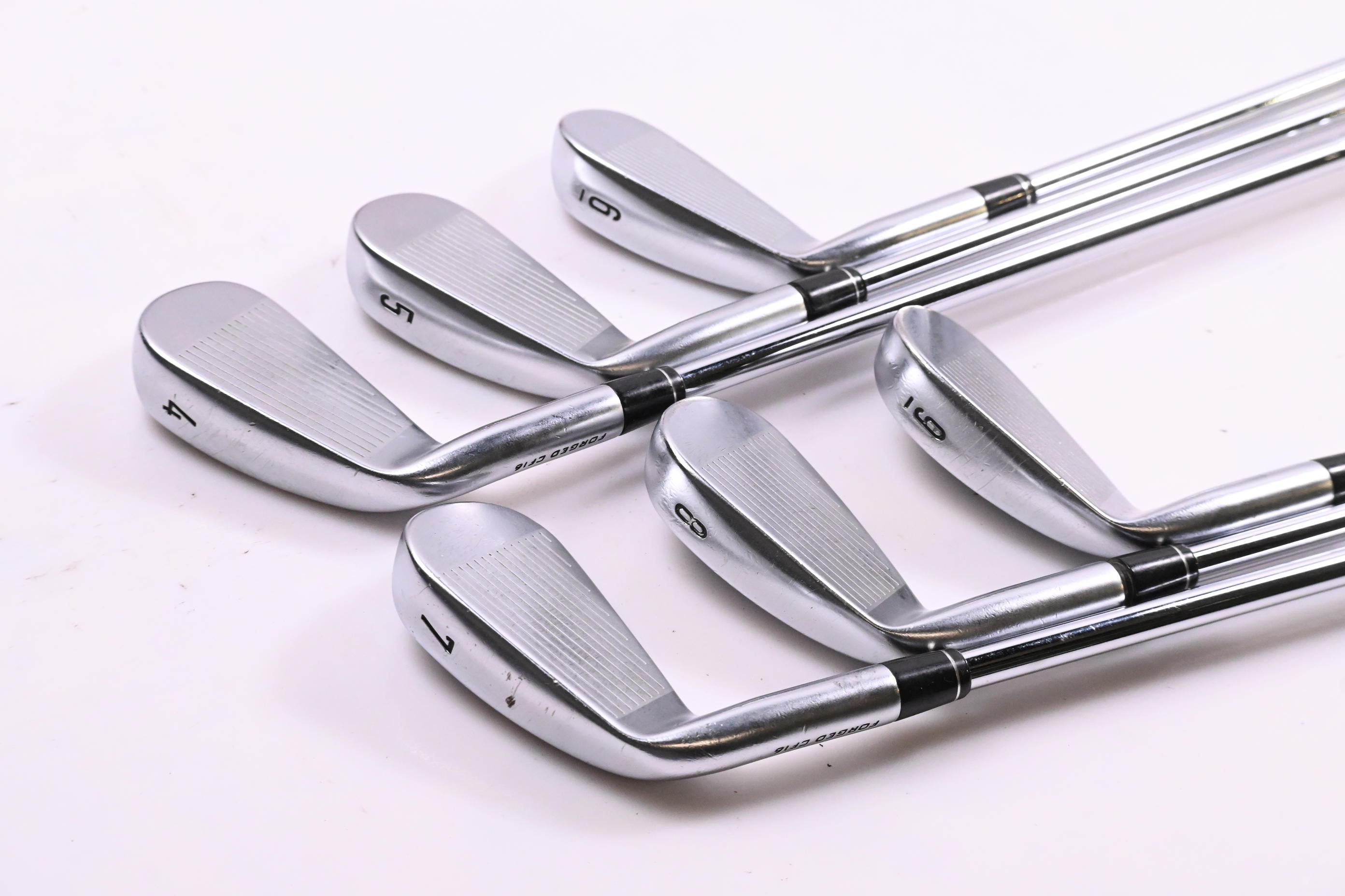 Callaway Apex 19 Irons / 4-9i / Stiff Flex True Temper XP 95 S300 Shafts