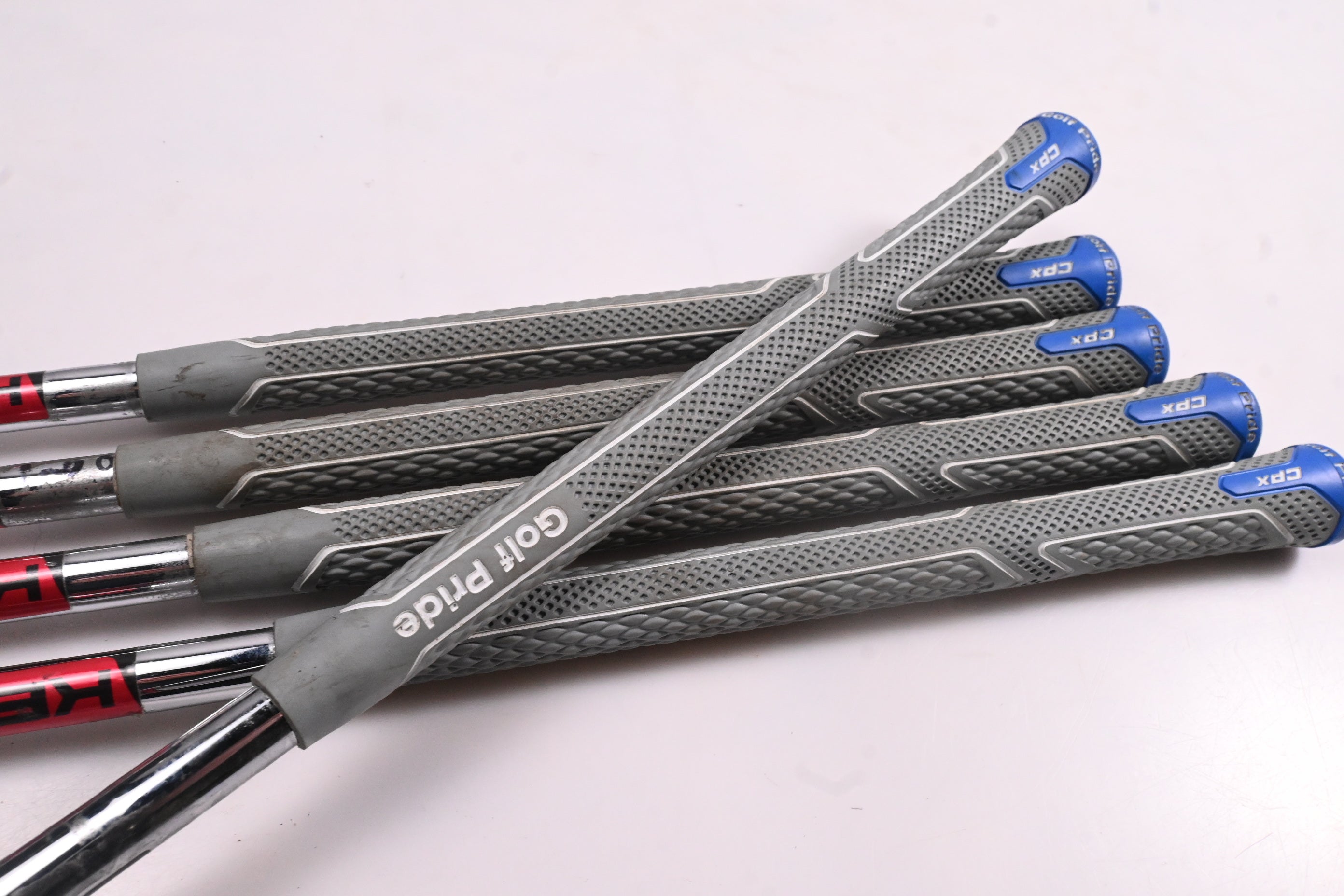 Callaway Diablo Forged Irons / 6-PW / Stiff Flex KBS Tour Shafts