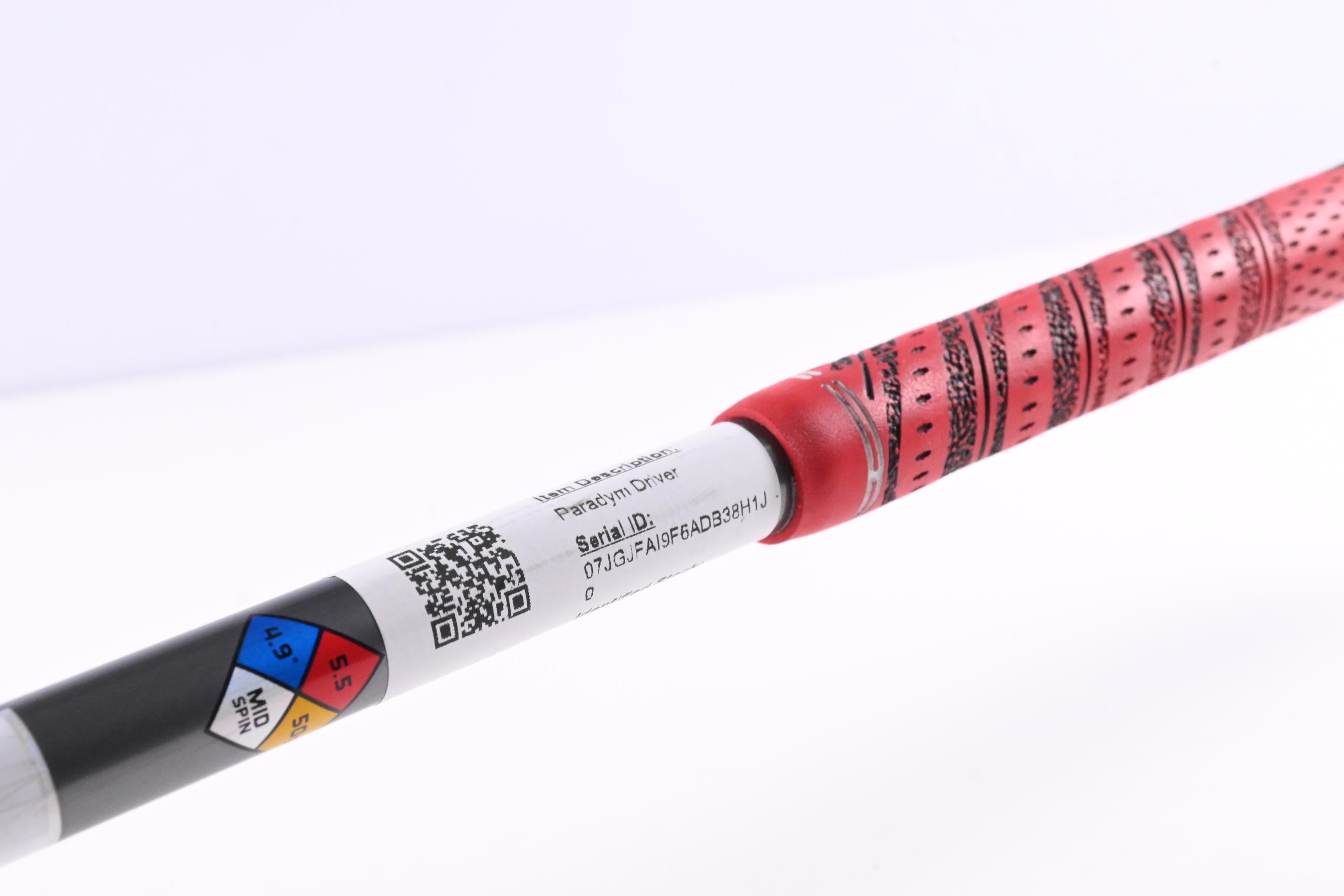 Callaway Paradym Driver / 10.5 Degree / Regular Flex HZRDUS Silver 50 Shaft