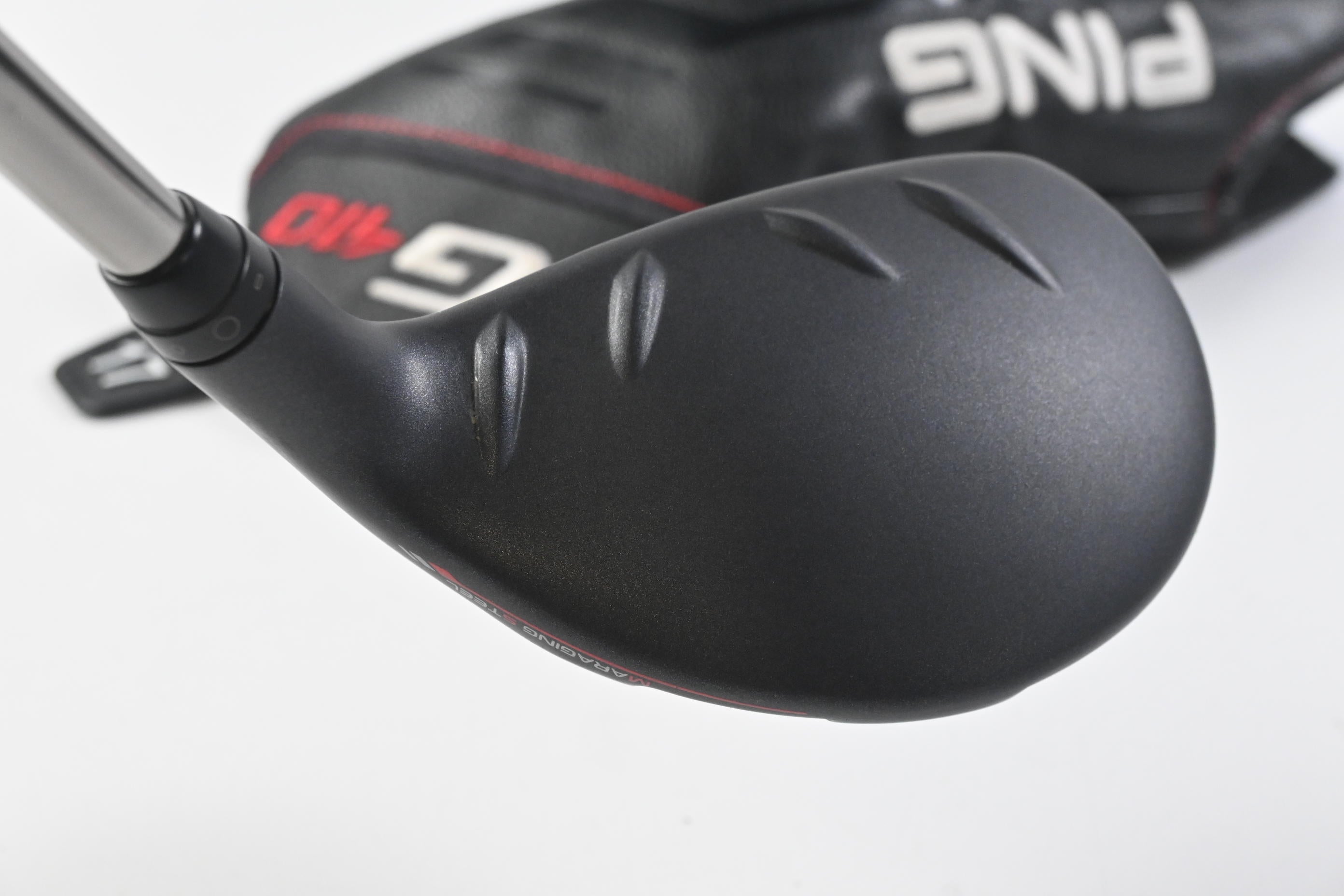 Ping G410 #2 Hybrid / 17 Degree / Regular Flex Ping Tour Chrome 65 Shaft