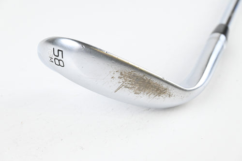 Titleist Vokey SM9 Lob Wedge / 58 Degree / Stiff Flex Project X LZ 120 Shaft
