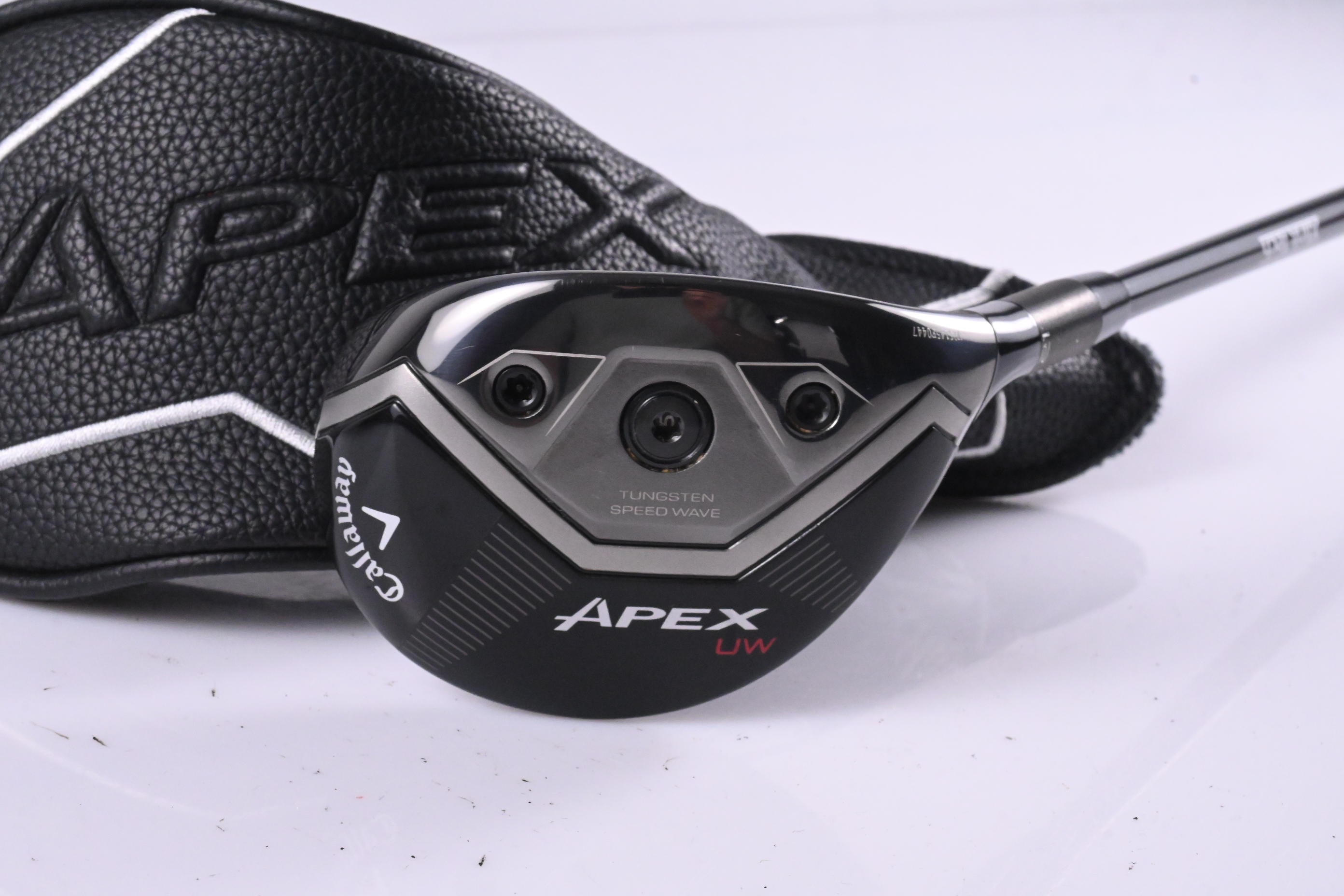 Callaway Apex UW 2025 #3 Hybrid / 21 Degree / Regular Flex Tensei AV Blue 75