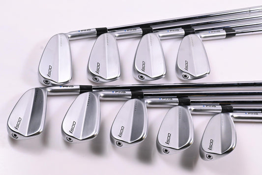 Ping i500 Irons / 3-PW+GW / Blue Dot / Stiff Flex Dynamic Gold 105 S300 Shafts