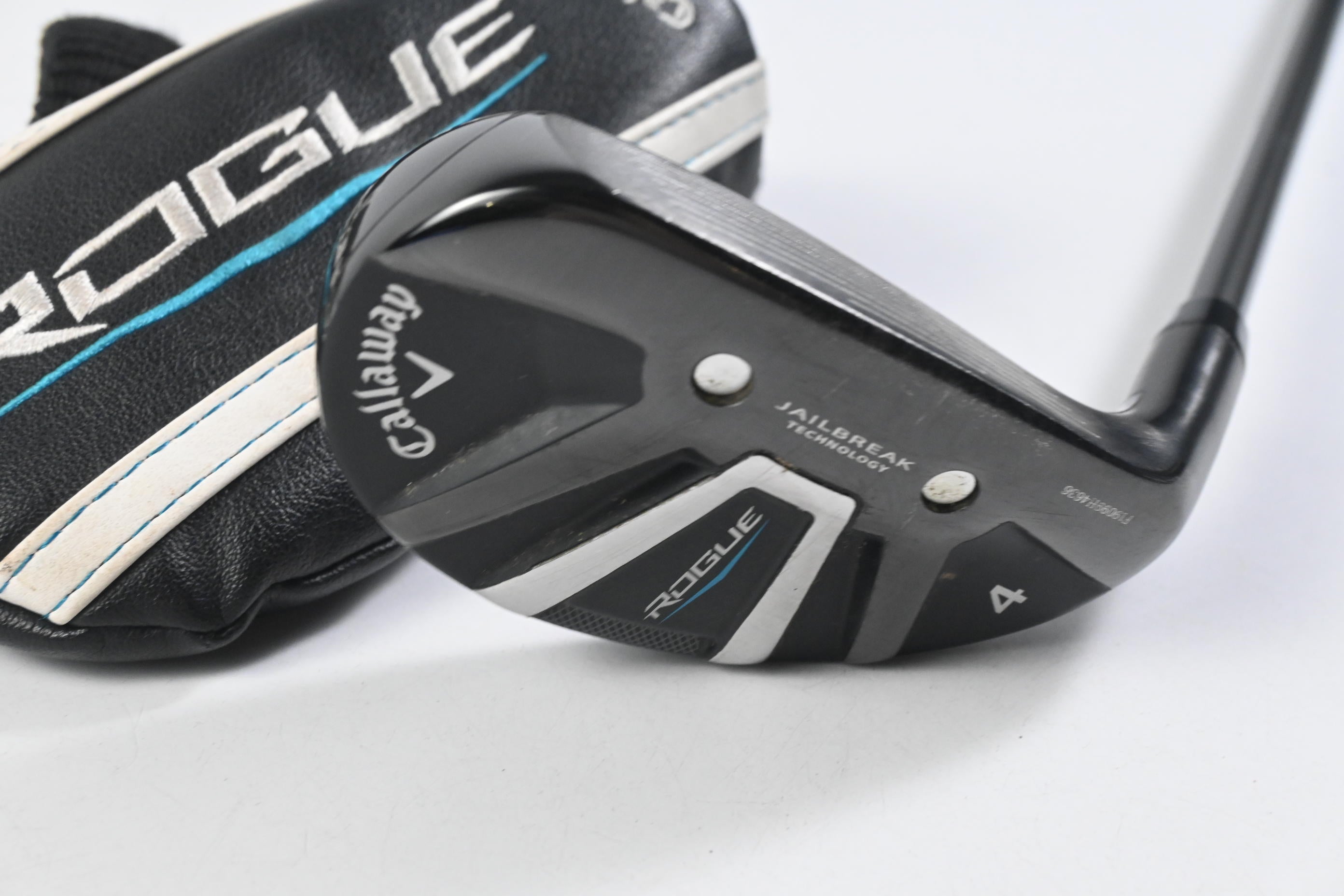 Callaway Rogue #4 Hybrid / 21 Degree / Stiff Flex Aldila Synergy 60 Shaft