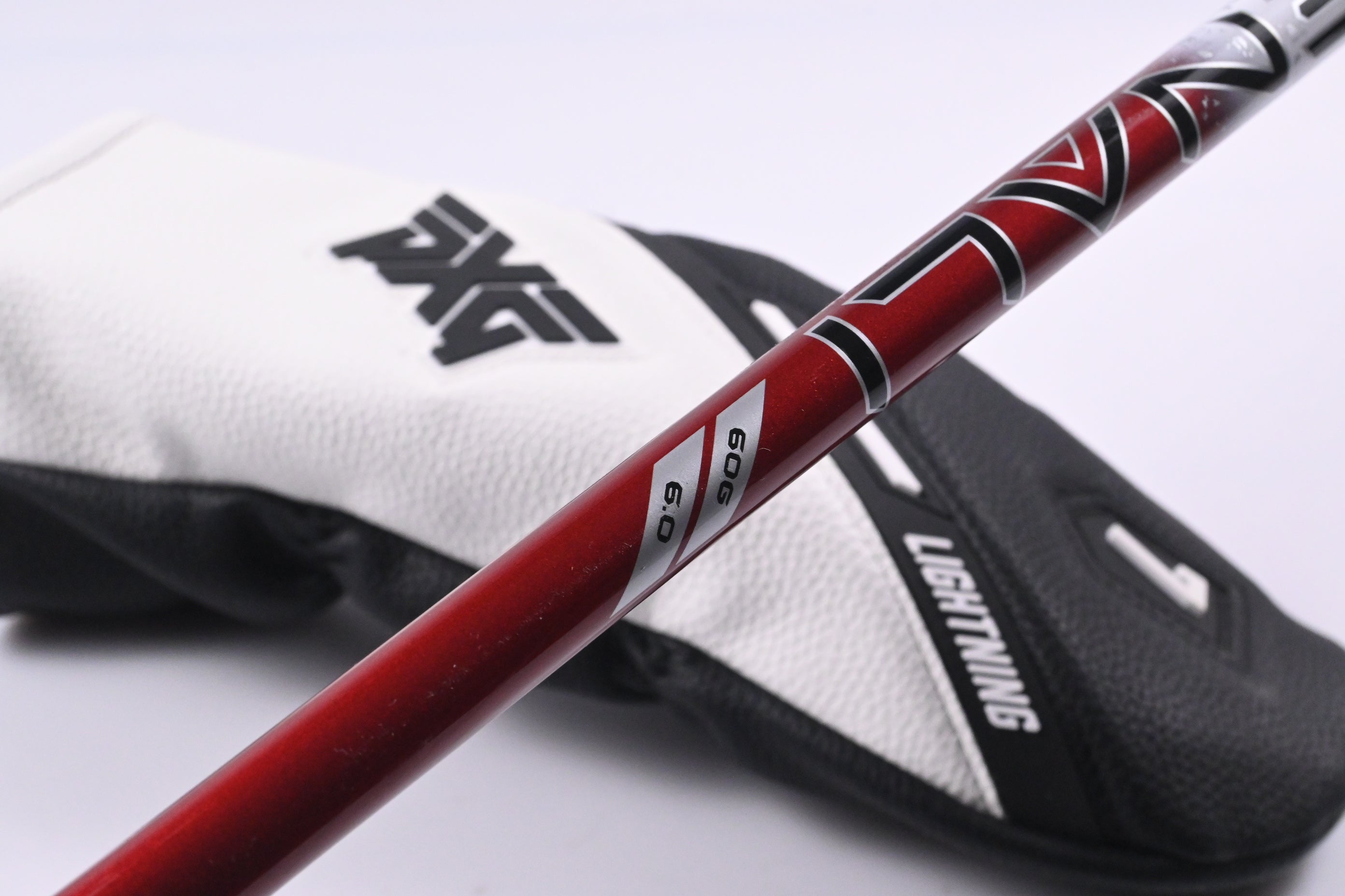 PXG Lightning #7 Wood / 21 Degree / Stiff Flex Project X Denali Red 60 Shaft