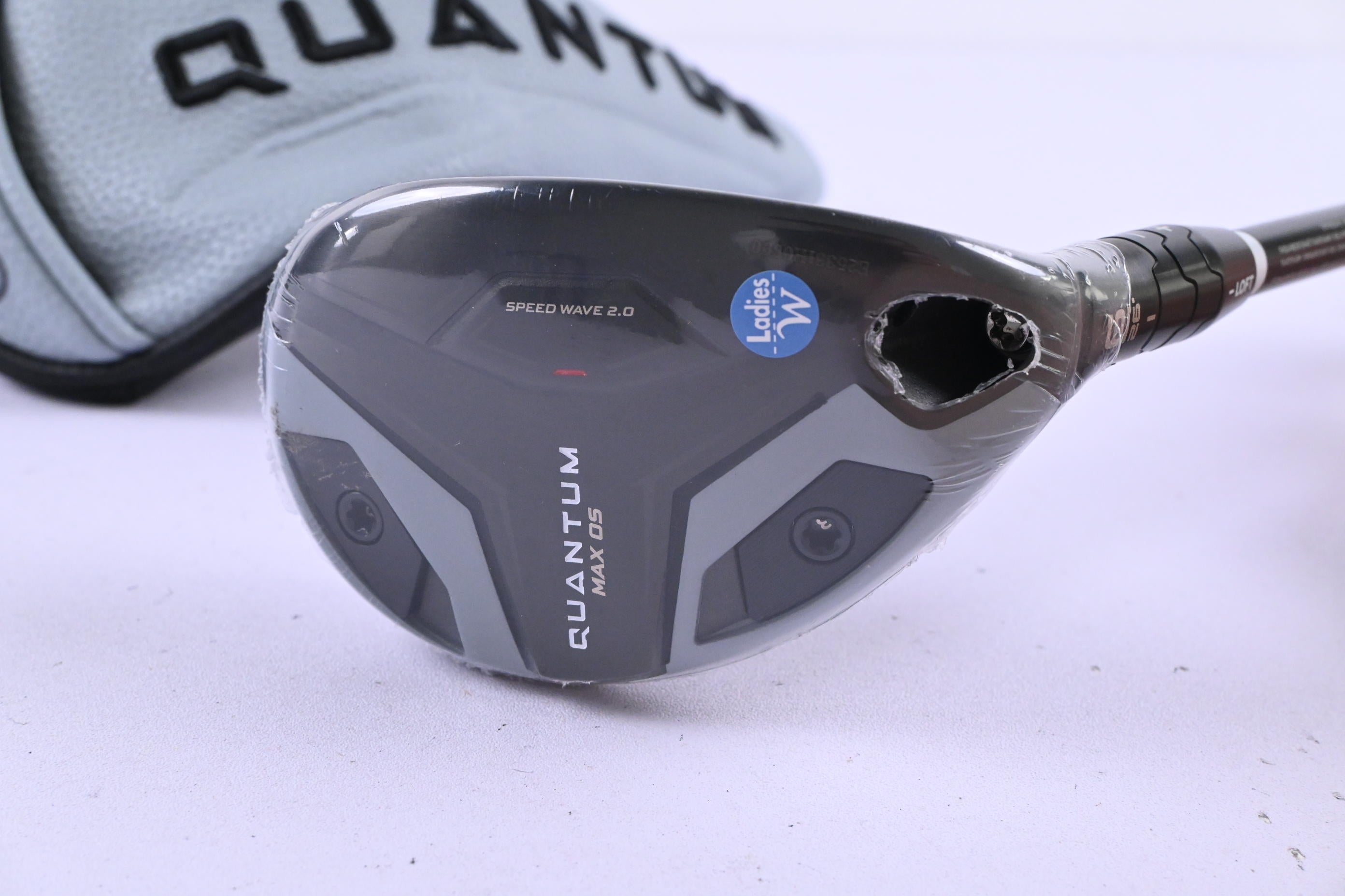 Ladies Callaway Quantum Max OS #6 Hybrid / 26 Degree / Ladies Eldio 40 Shaft