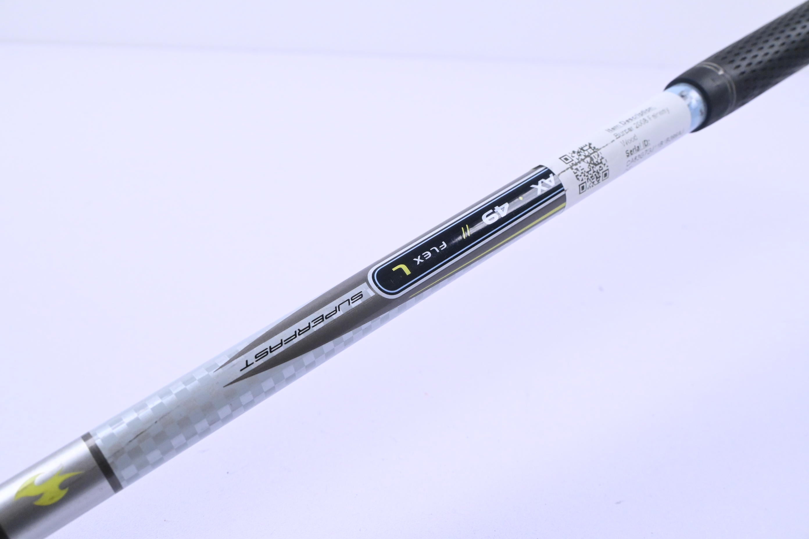 Ladies Taylormade Burner 2008 #5 Wood / 18 Degree / Ladies Flex REAX 49 Shaft