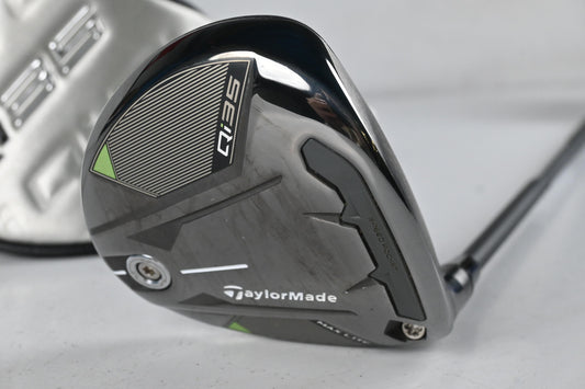 Taylormade Qi35 Max Lite #5 Wood / 18.5 Degree / Senior Flex Vanquish 4 Shaft