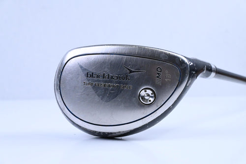 MD Golf Blackhawk #3 Hybrid / 18 Degree / Regular Flex MD Apollo Shaft