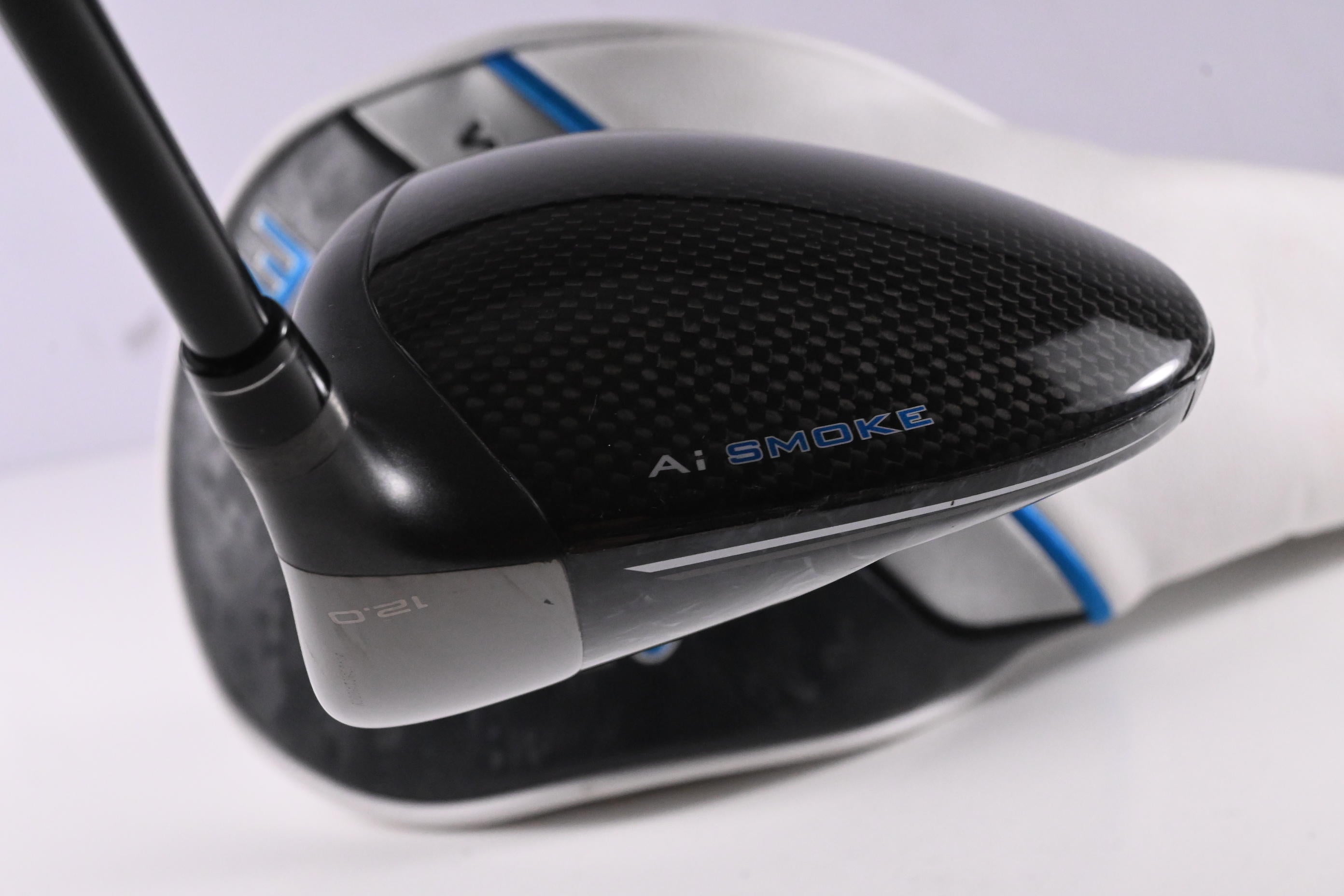 Callaway Paradym Ai Smoke Max Fast Driver / 12 Degree / Regular Flex Tensei AV Blue
