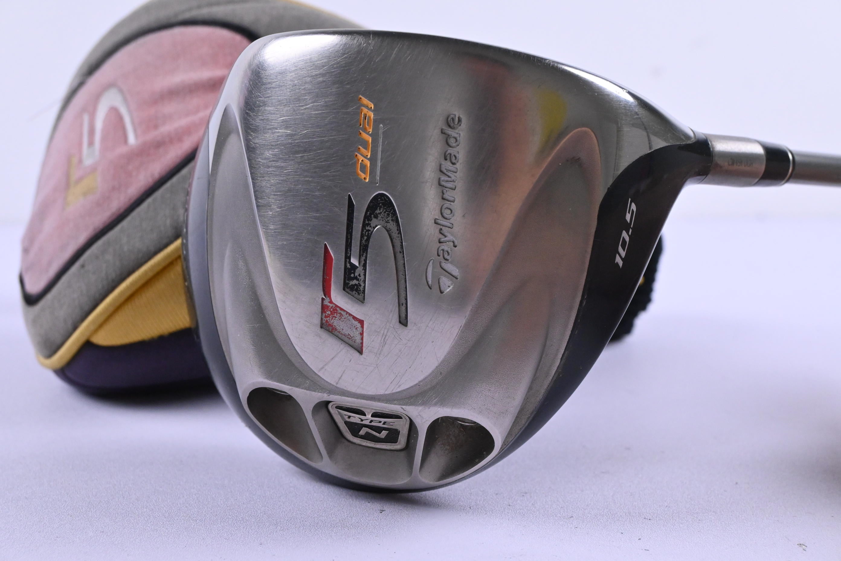 Taylormade R5 Dual Driver / 10.5 Degree / Regular Flex M.A.S2 65 Shaft