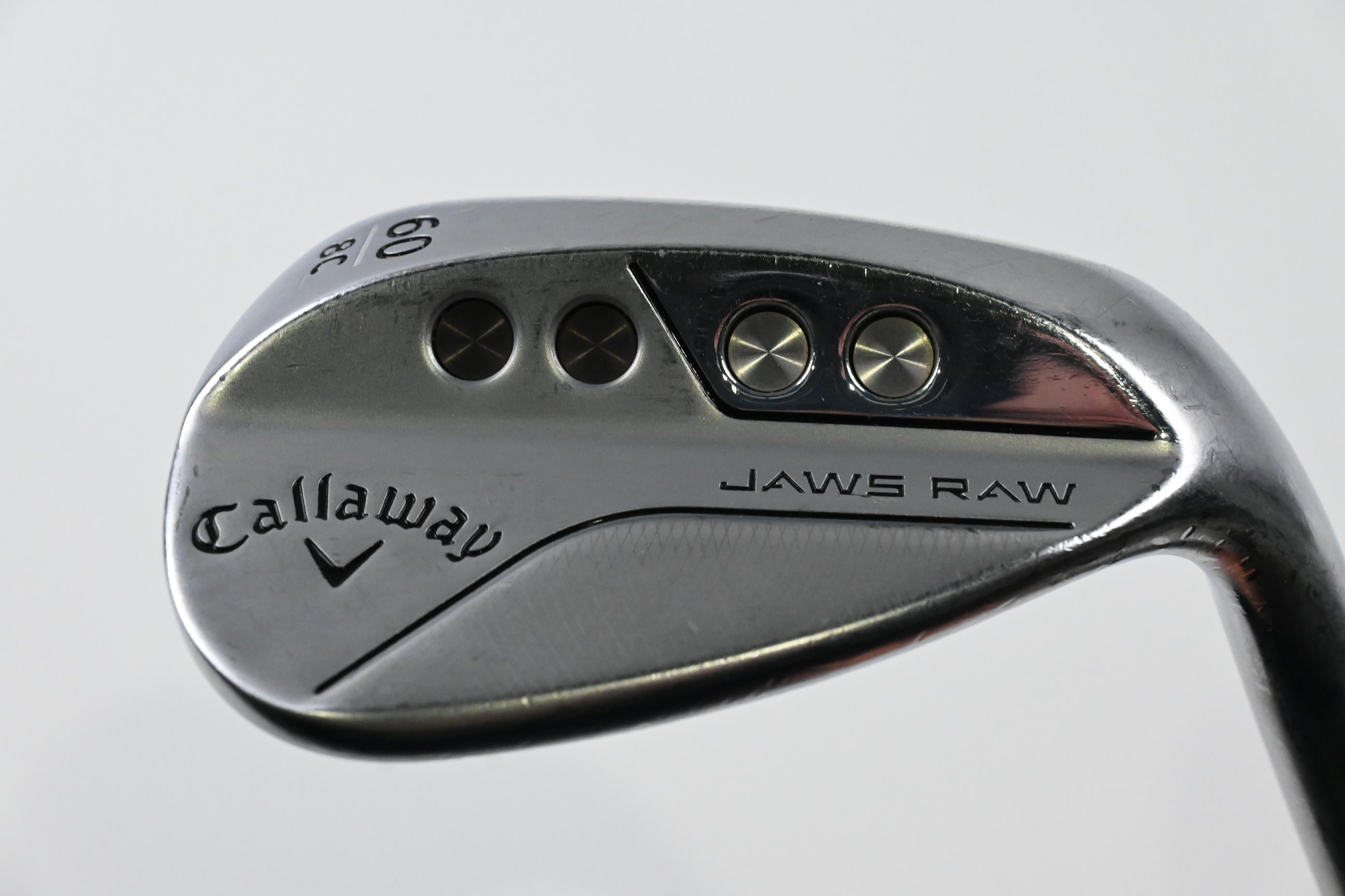 Callaway Jaws Raw Lob Wedge / 60 Degree / Stiff Flex Project X Rifle
