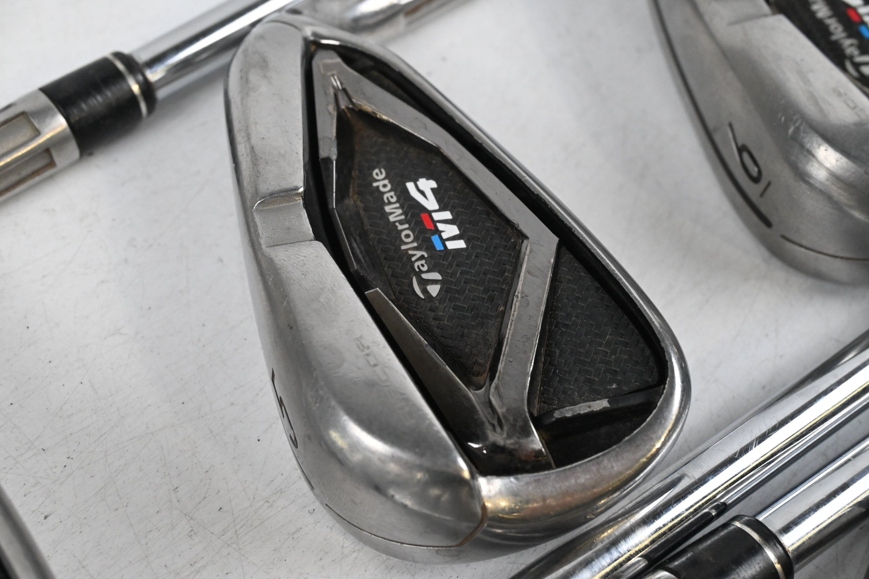 Taylormade M4 Irons / 4-PW / Regular Flex KBS MAX 85 Shafts