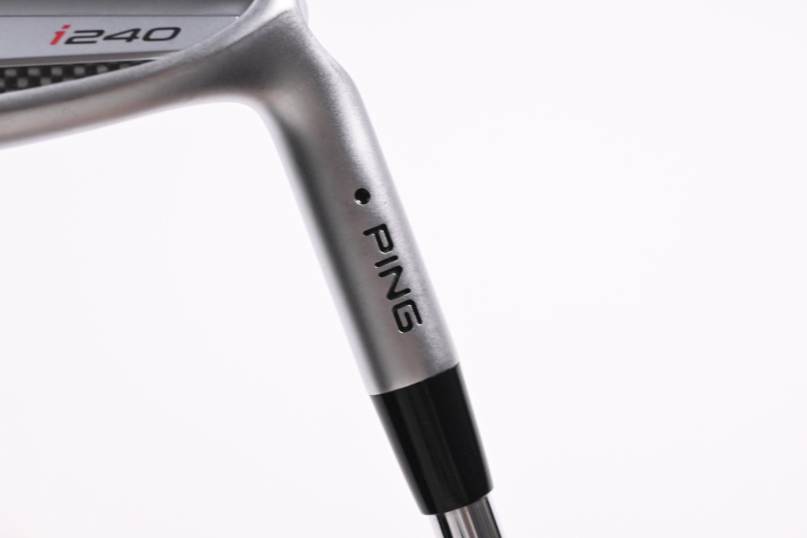 Ping I240 #7 Iron / Black Dot / Regular Flex NS Pro Modus 3 Tour 105 Shaft