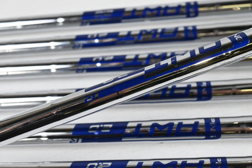 Ping G410 Irons / 5-PW+GW / Blue Dot / Regular Flex Ping AWT 2.0 Shafts