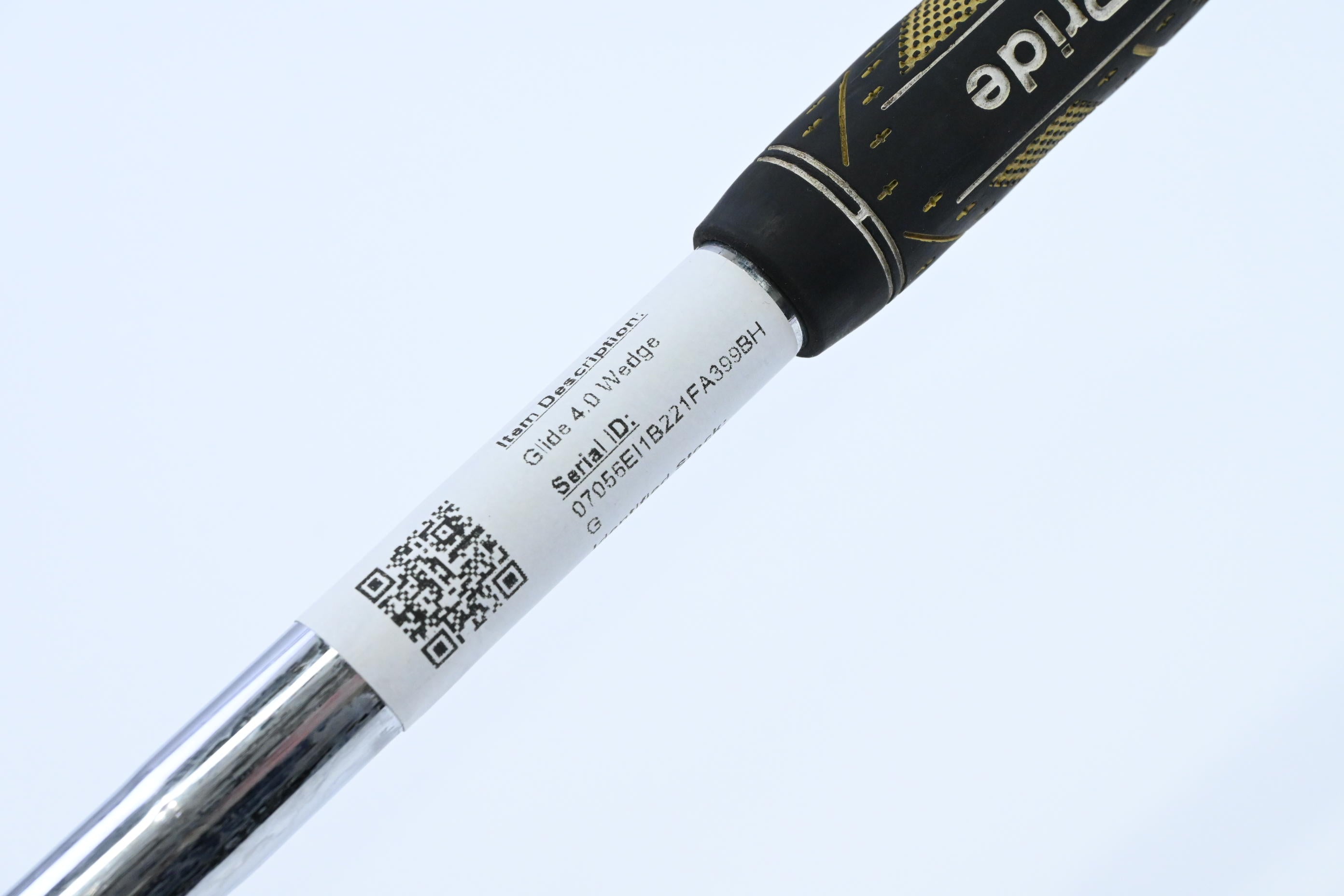 Ping Glide 4.0 Lob Wedge / 58 Degree / Black Dot / X-Flex NS Pro Modus3 Tour 105
