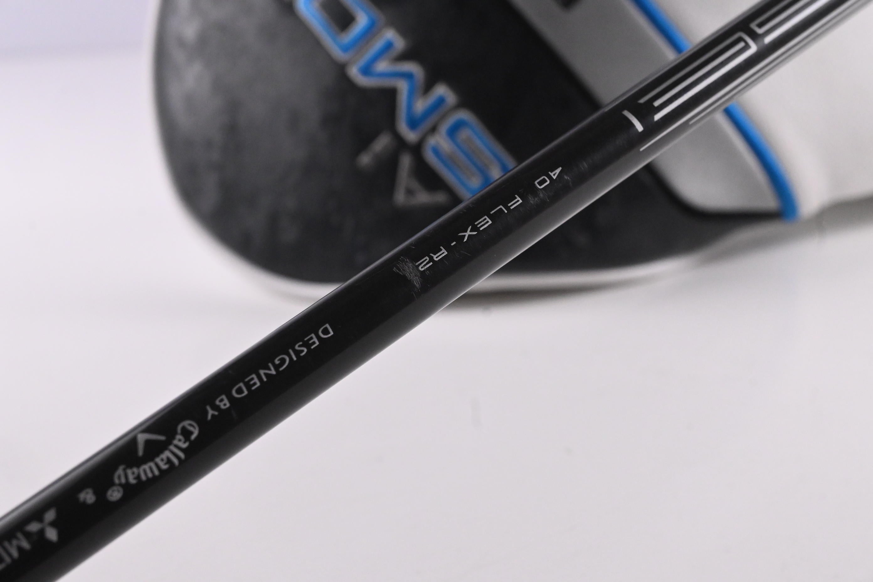 Callaway Paradym Ai Smoke Max Fast Driver / 12 Degree / Regular Flex Tensei AV Blue