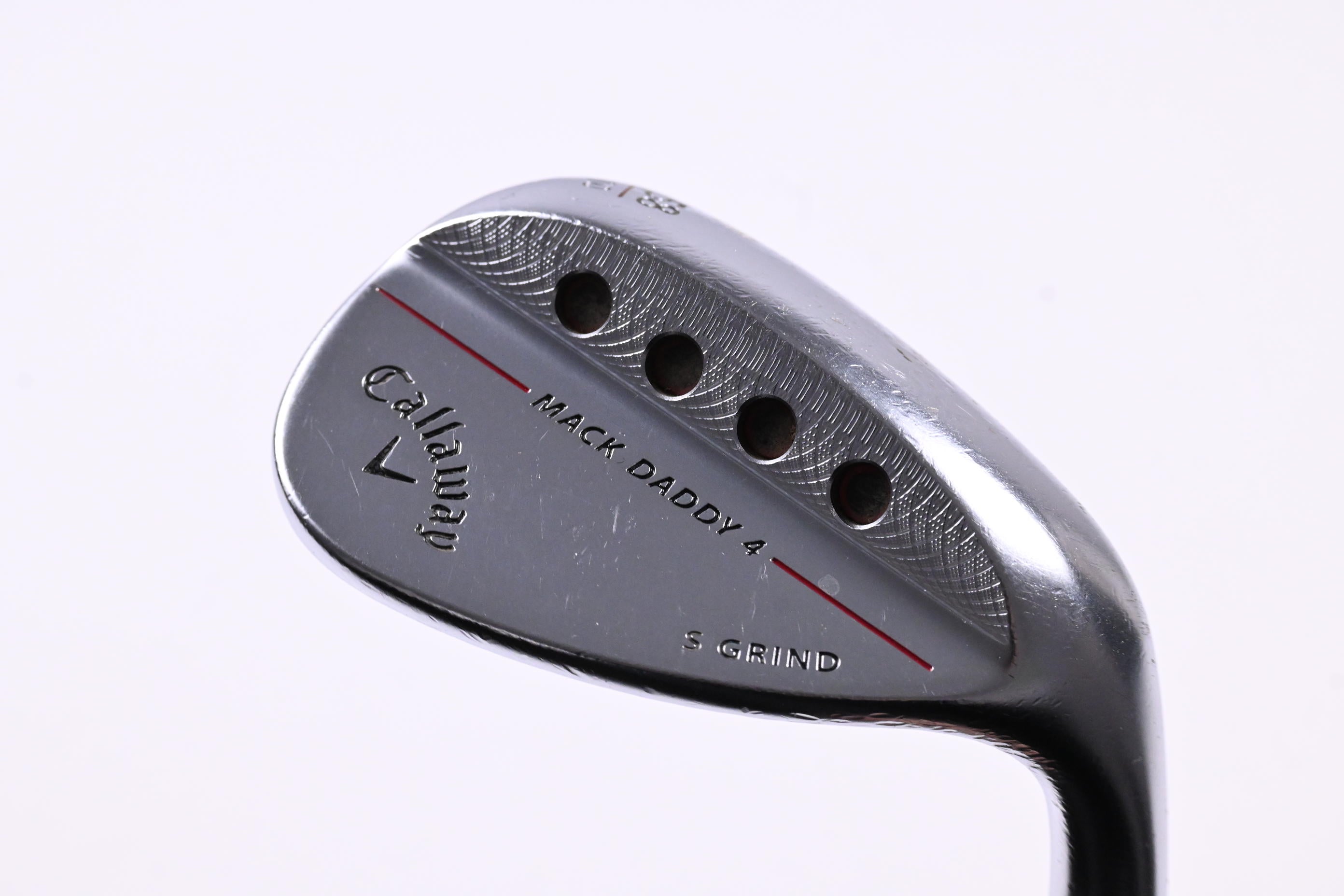 Callaway Mack Daddy 4 Lob Wedge / 58 Degree / Stiff Flex Dynamic Gold S300 Shaft