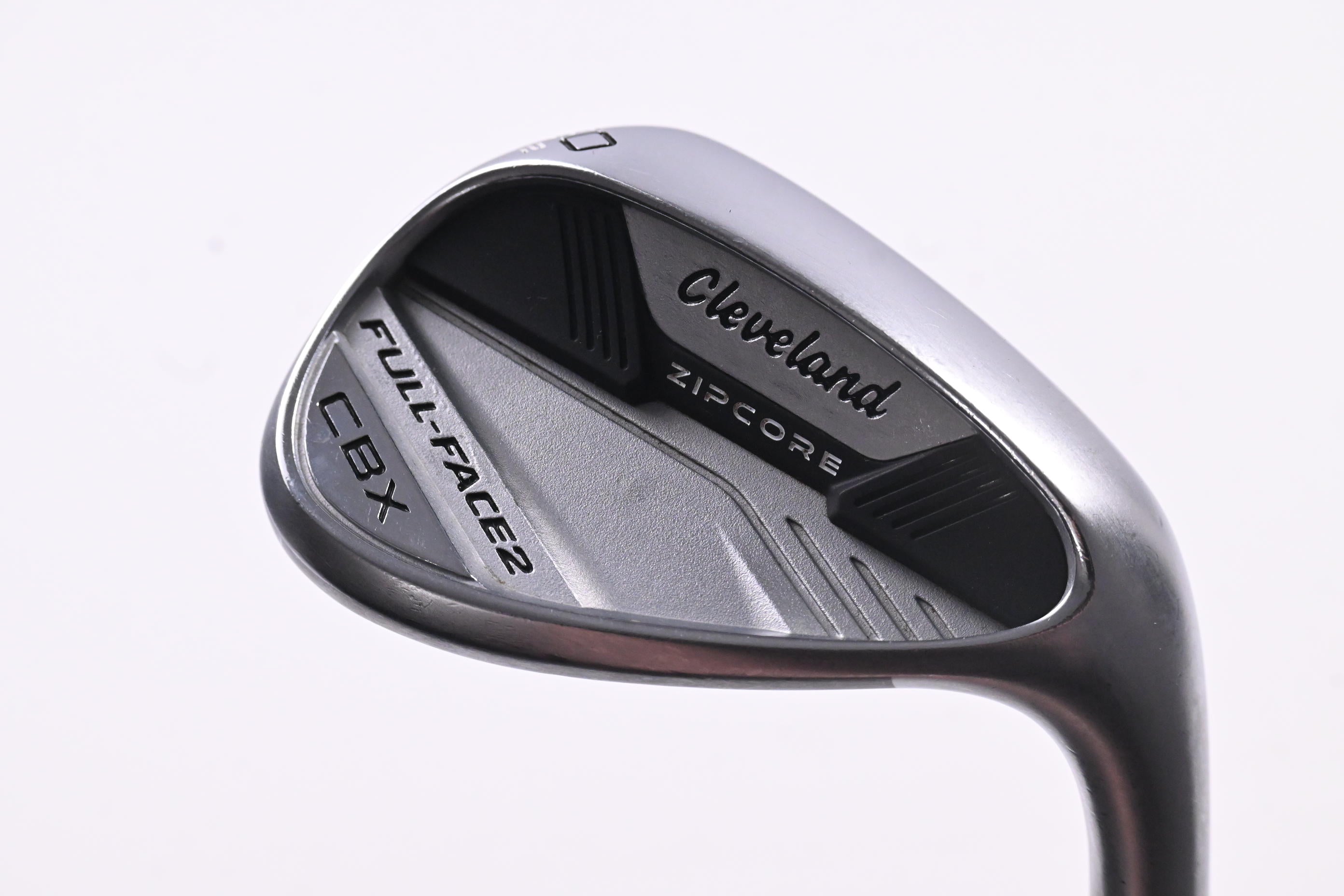 Cleveland CBX Full Face 2 Gap Wedge / 50 Degree / Wedge Flex Catalyst Spinner 80