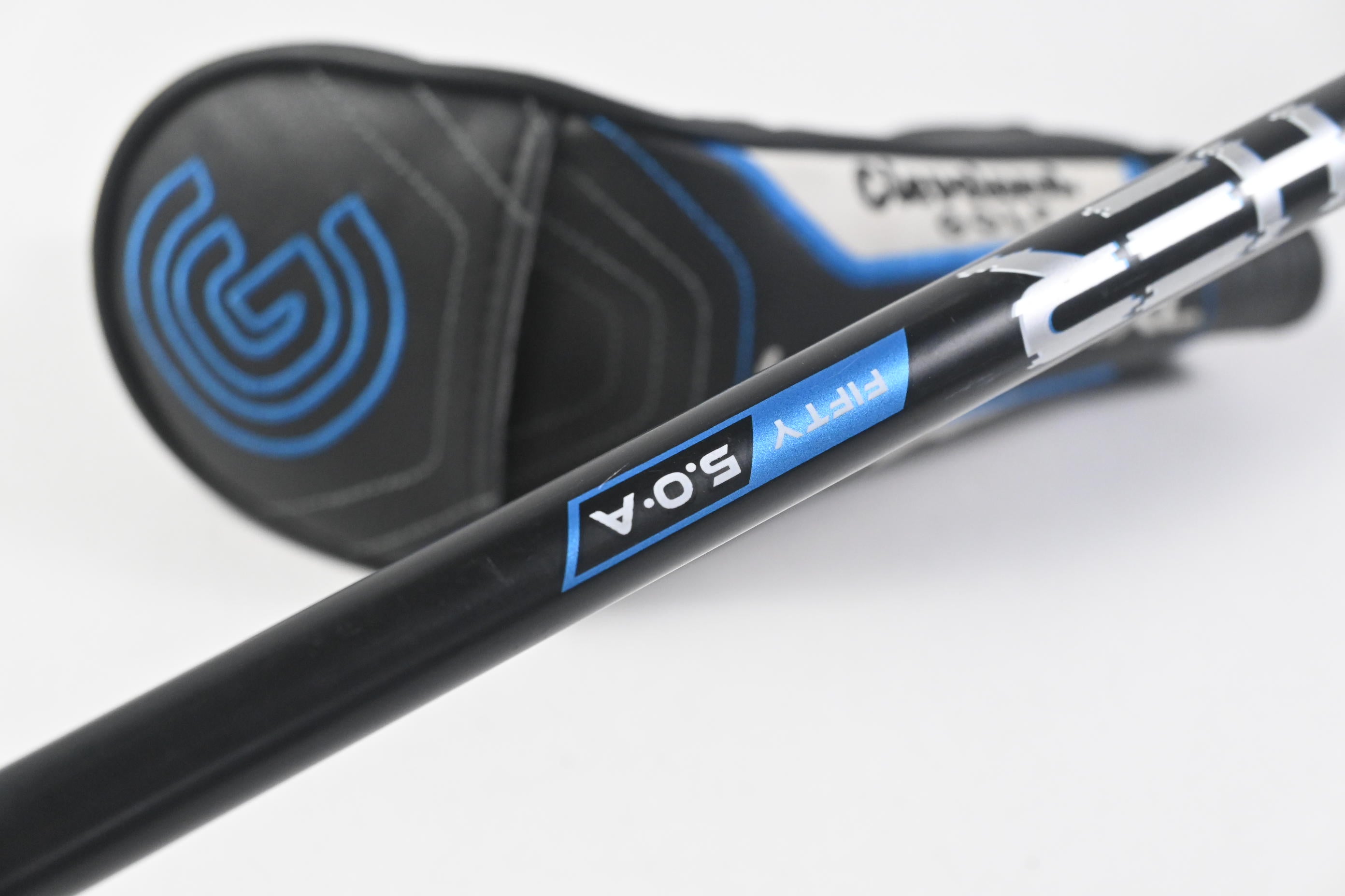 Cleveland Launcher XL Halo #5 Hybrid / 24 Degree / Senior Flex Cypher 50 Shaft