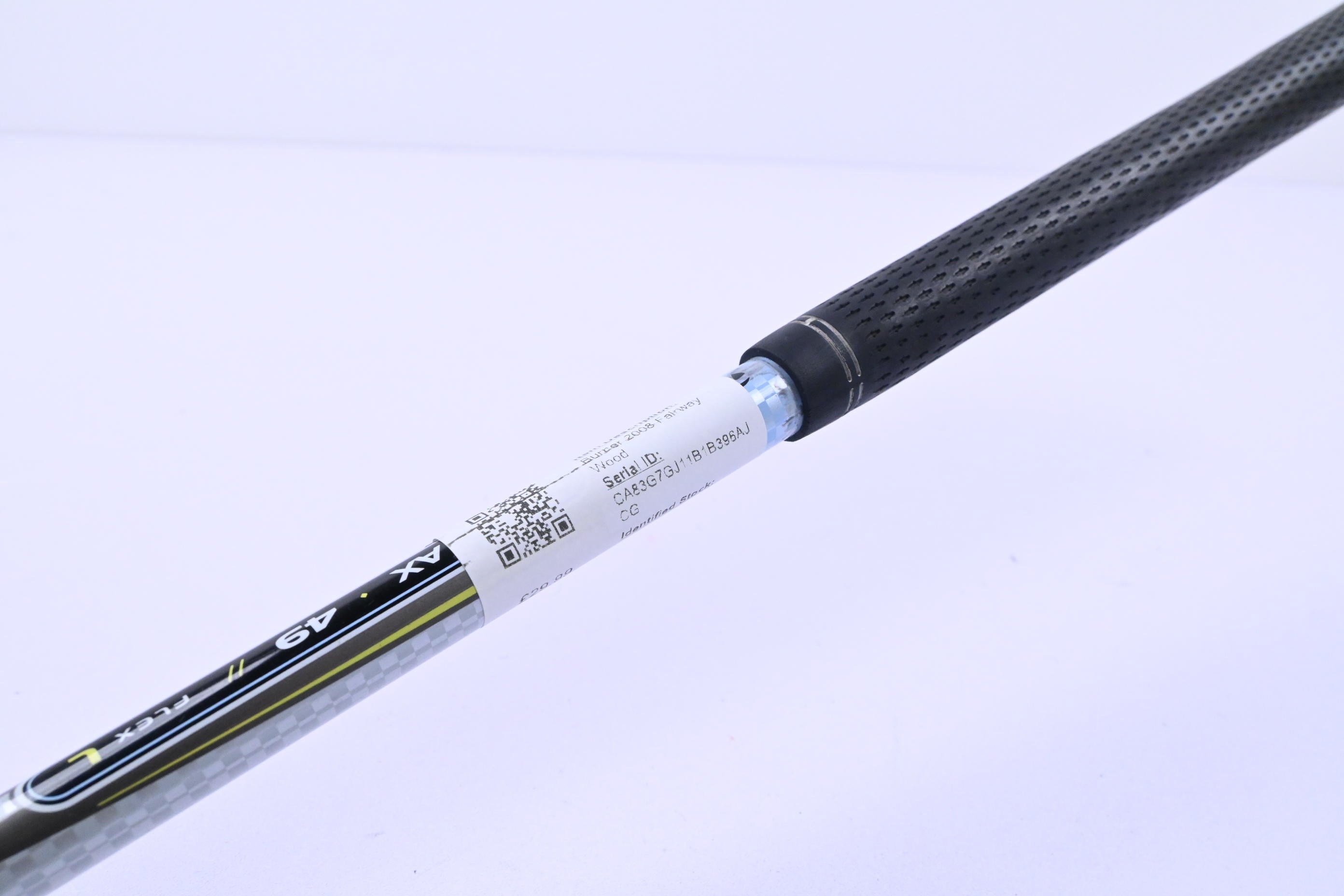 Ladies Taylormade Burner 2008 #5 Wood / 18 Degree / Ladies Flex REAX 49 Shaft