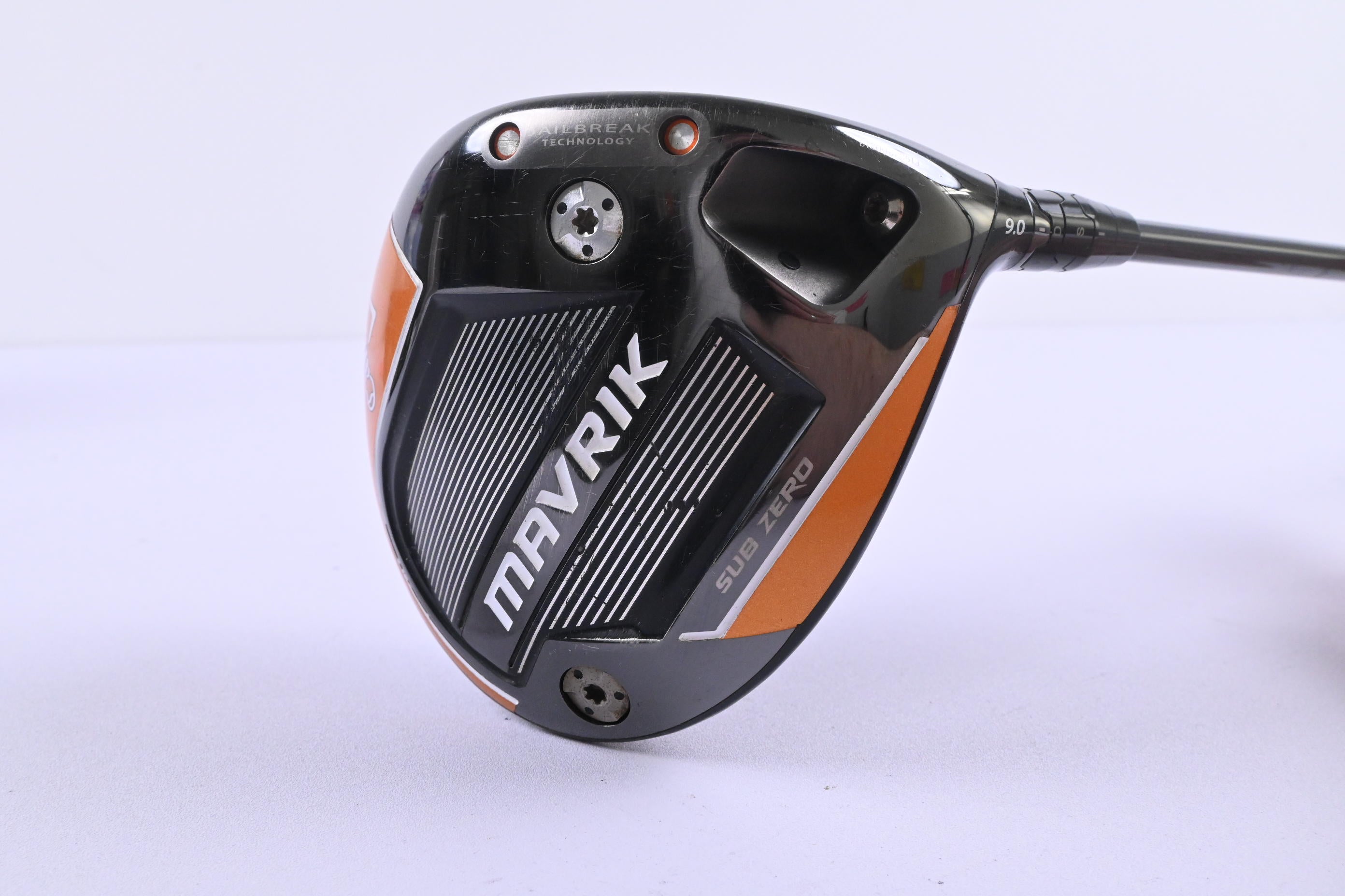 Callaway Mavrik Sub Zero Driver / 9 Degree / Project X Evenflow Riptide 50