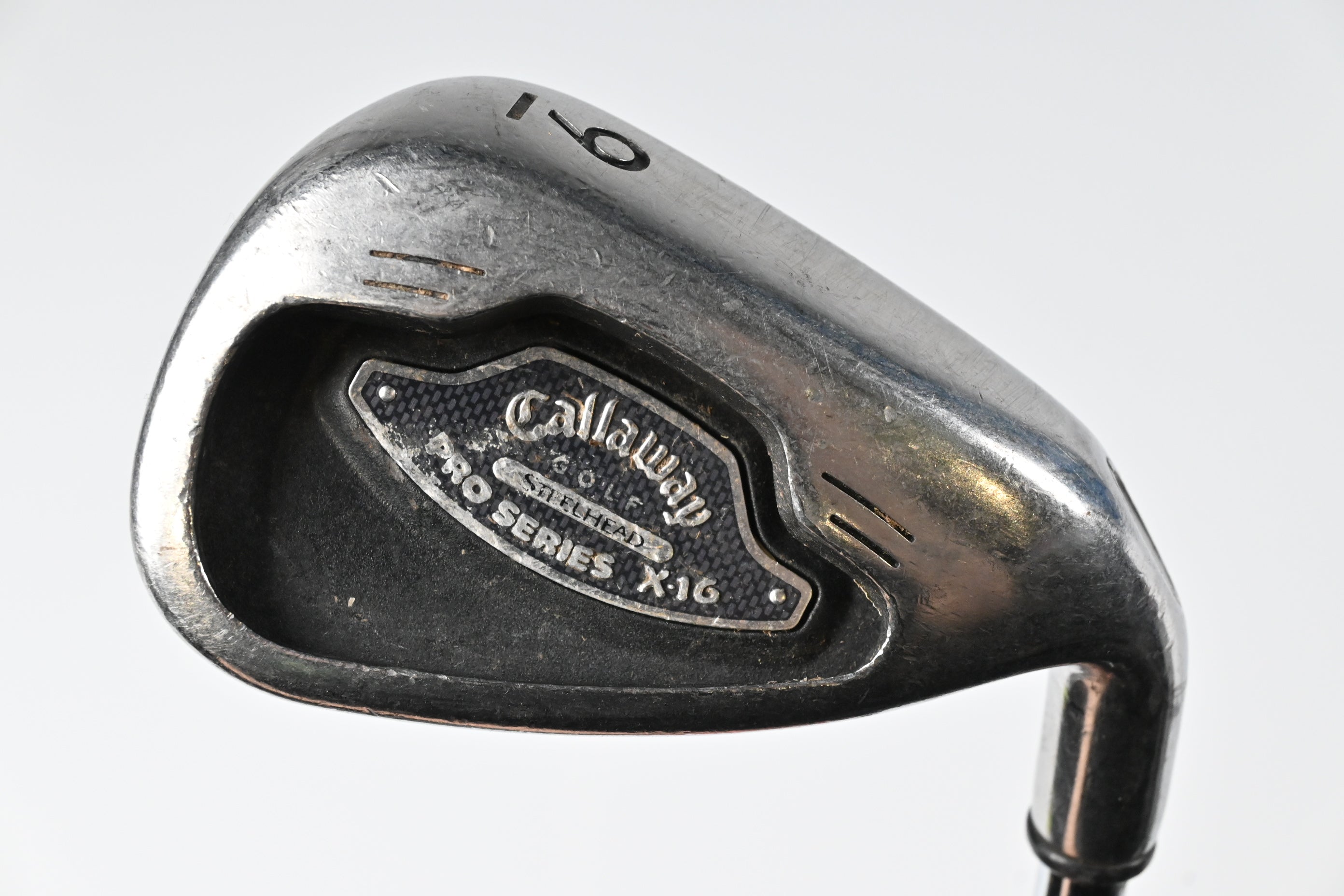 Callaway X-16 Pro Series #9 Iron / Regular Flex Dynamic Gold R300 Shaft