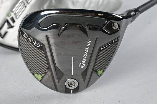 Taylormade Qi35 Max Lite #5 Wood / 18.5 Degree / Senior Flex Vanquish 4 Shaft