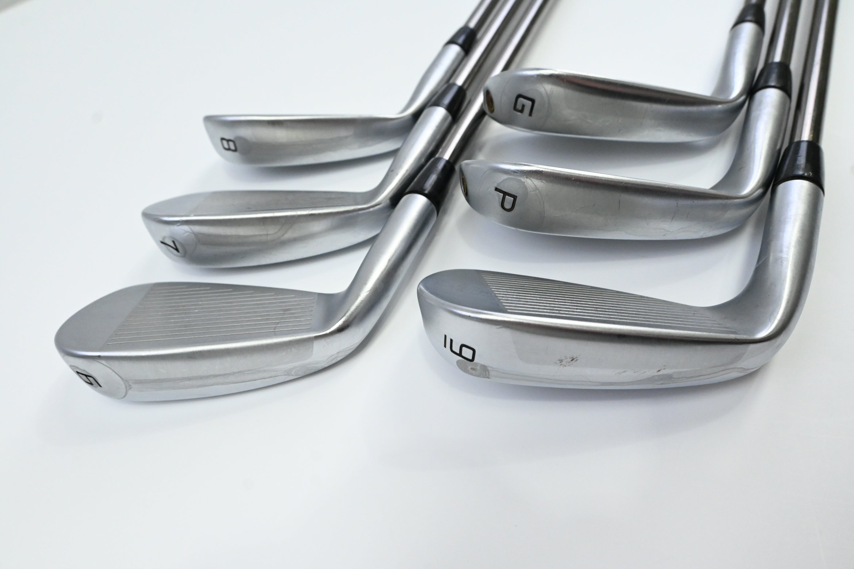 Cobra King Forged Tec 2020 Irons / 6-PW+GW / Senior Flex UST Recoil ESX 460