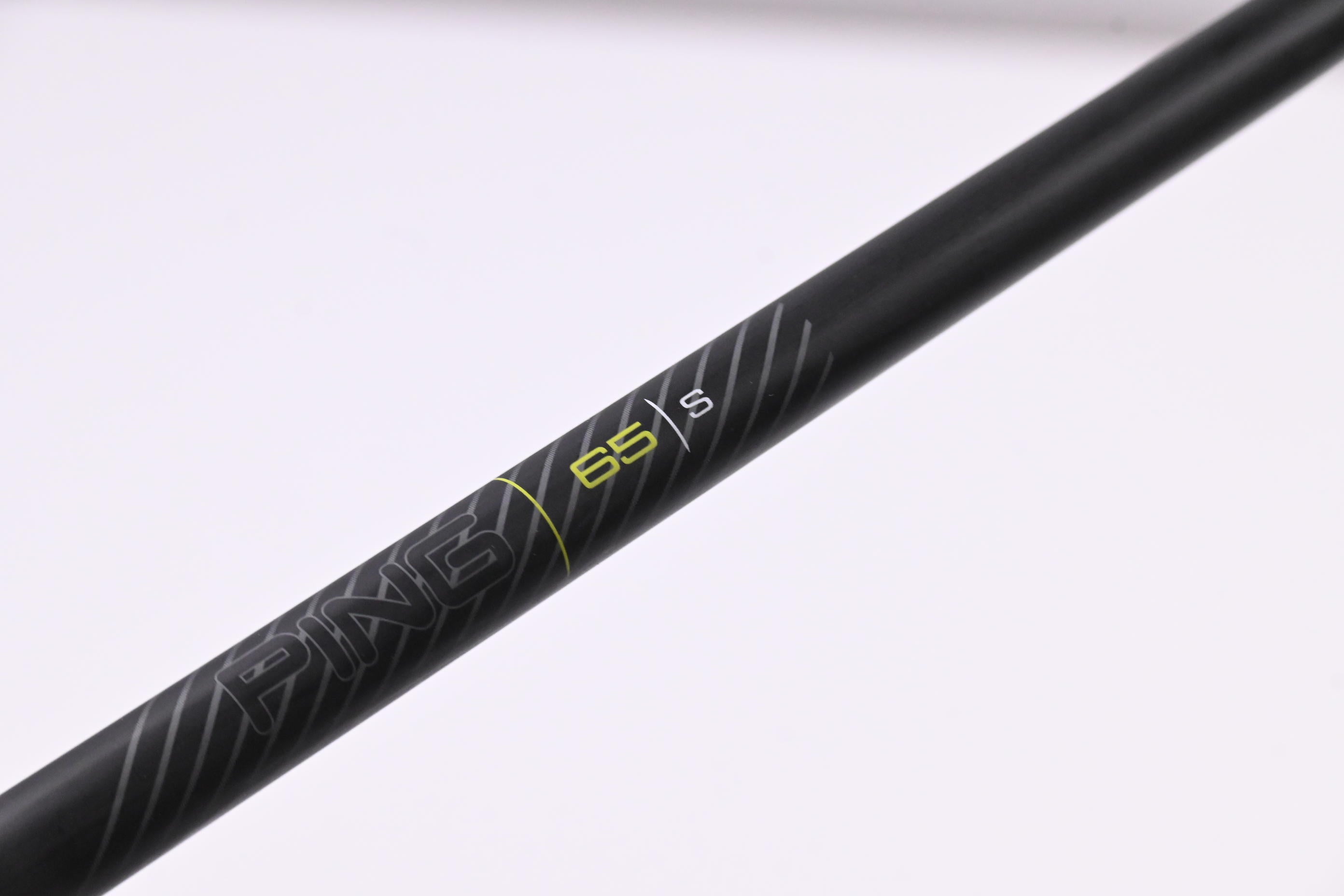 Ping Alta CB Black 65 Fairway Shaft / Stiff Flex / Ping 3rd Gen