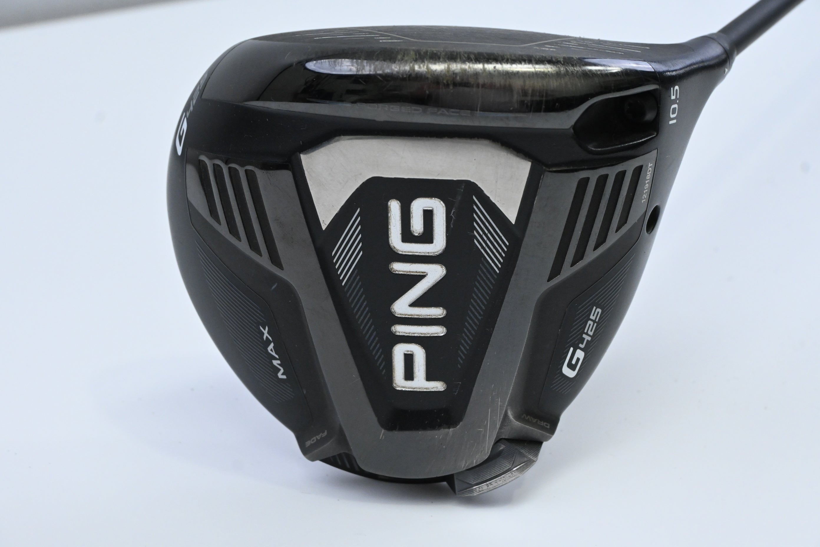 Ping G425 Max Driver / 10.5 Degree / Regular Flex Ping Alta CB Black 65 Shaft