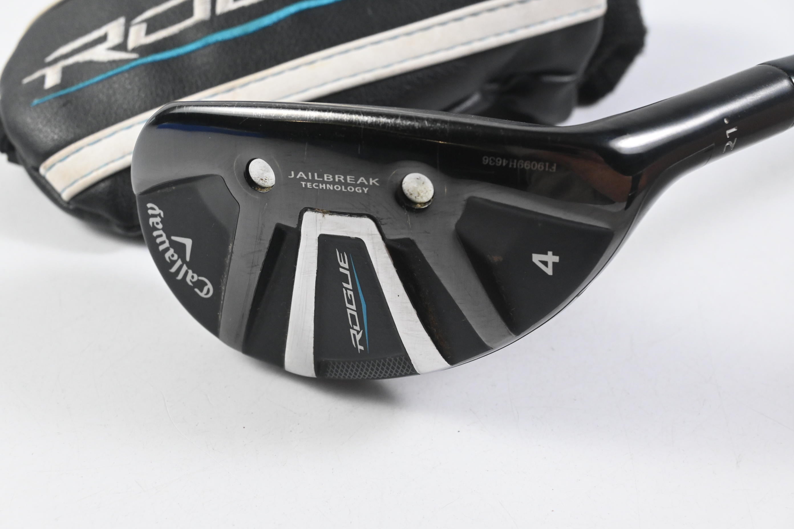 Callaway Rogue #4 Hybrid / 21 Degree / Stiff Flex Aldila Synergy 60 Shaft