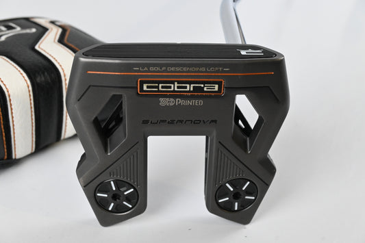 Cobra 2024 3D Printed SuperNova Putter / 35 Inch