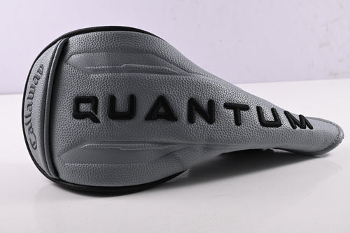 Callaway Quantum Max D Driver / 9 Degree / Regular Flex RCH 55 Shaft